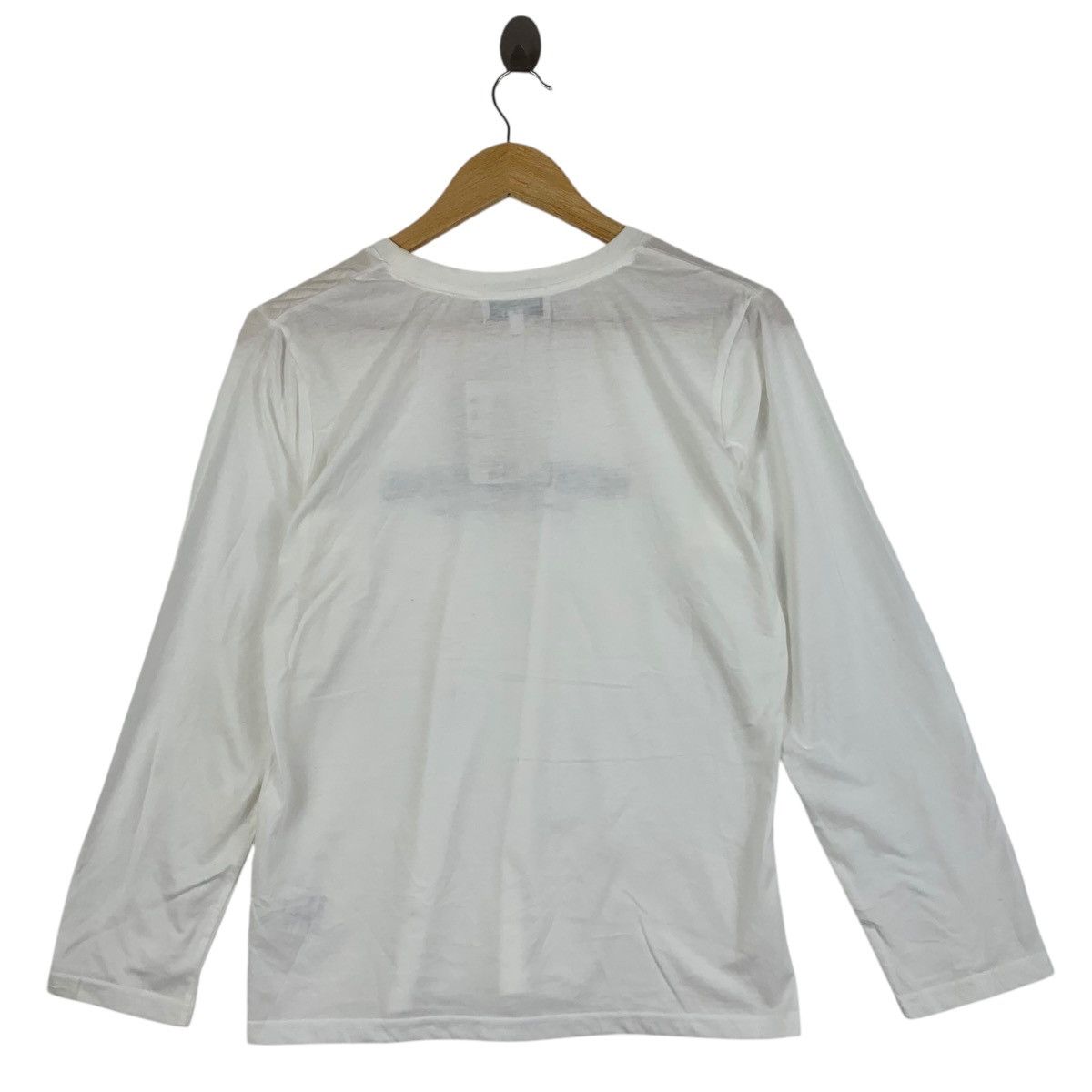 Michiko Koshino London Vintage MICHIKO LONDON JEANS Koshino Tee Shirt Top Size L / US 10 / IT 46 - 4 Thumbnail