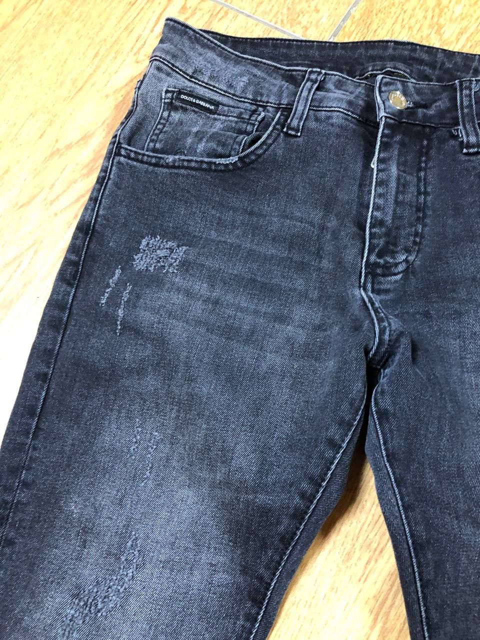 Dolce & Gabbana Mens Dolce and Gabbana skinny stretch fit jeans Size US 26 / EU 42 - 22 Thumbnail