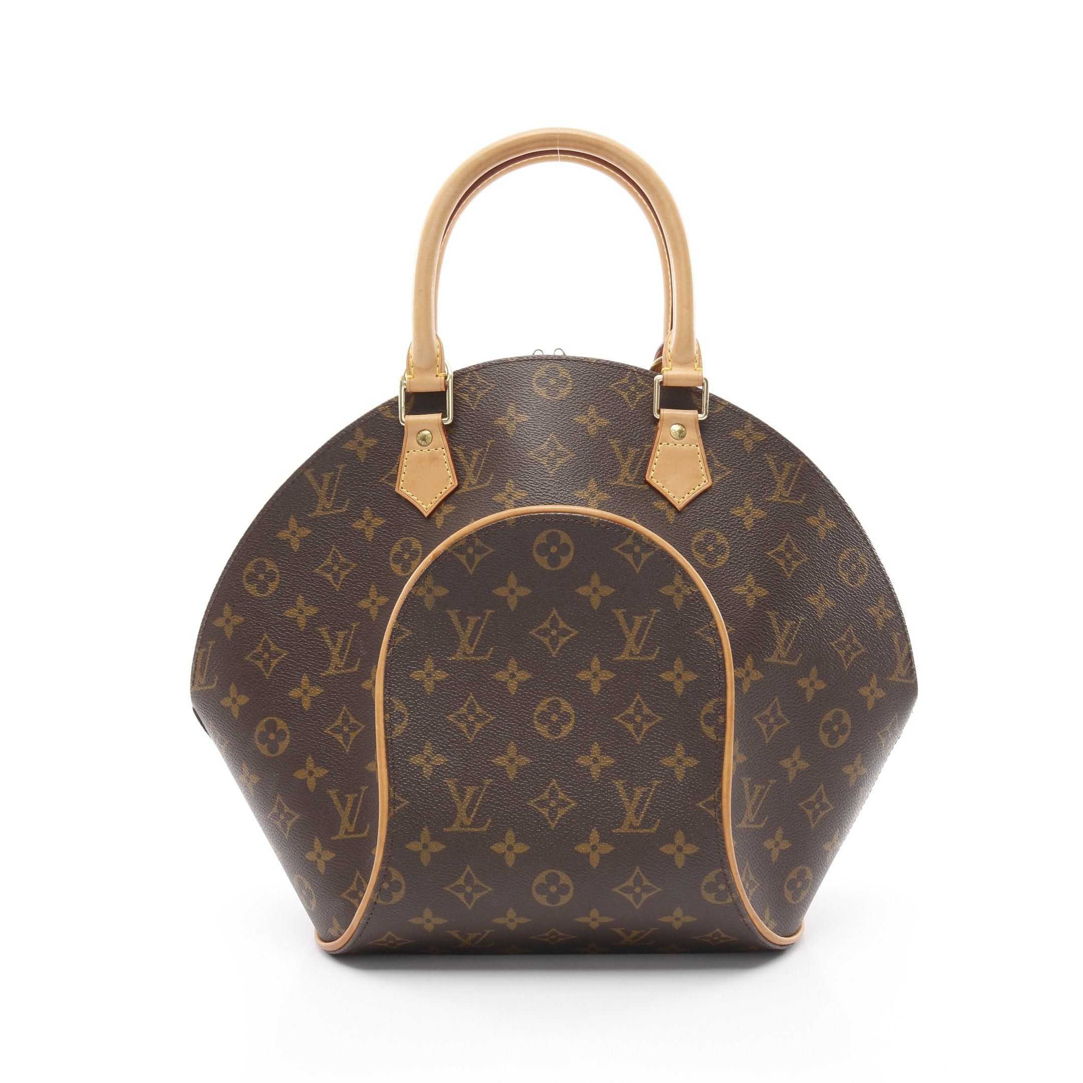 Louis Vuitton Louis Vuitton Ellipse Mm Monogram Handbag Leather Brown Size ONE SIZE - 1 Thumbnail