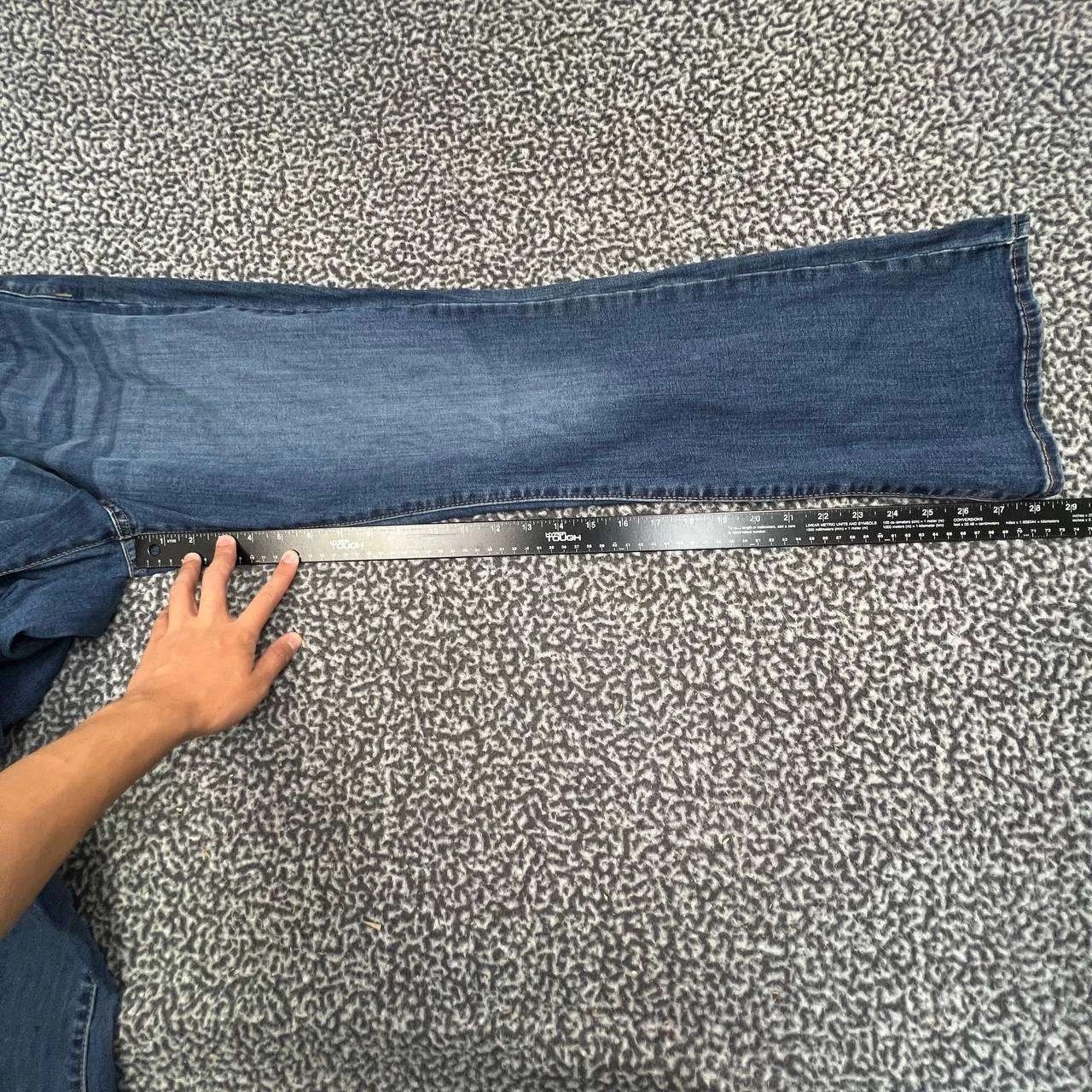 Lee Lee Jeans Women 32x31 Boot Cut Mid Rise Denim Pants Faded Size 32" / US 10 / IT 46 - 7 Thumbnail