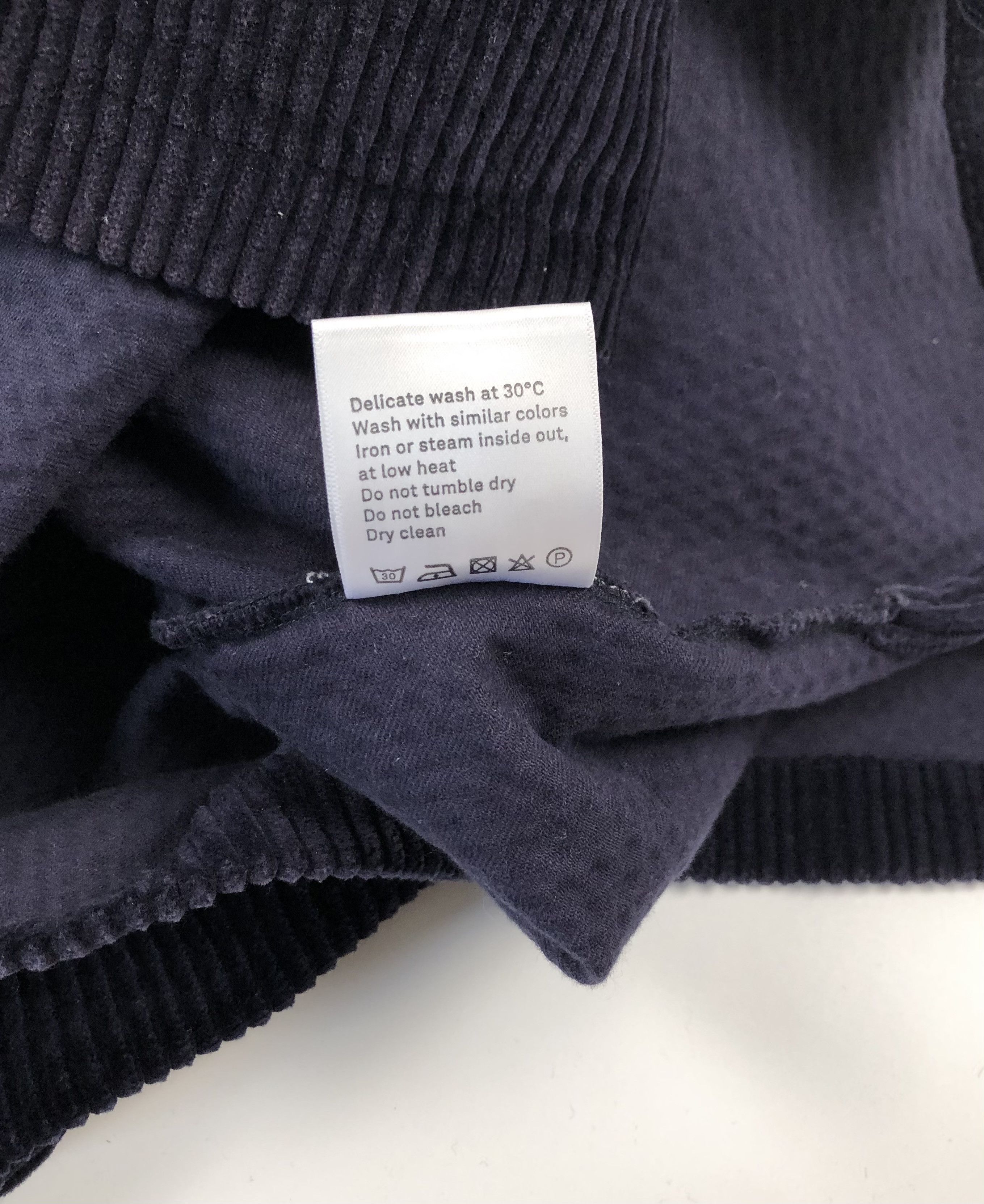Etudes Etudes Corduroy Deep Blue Overshirt Size US S / EU 44-46 / 1 - 11 Thumbnail