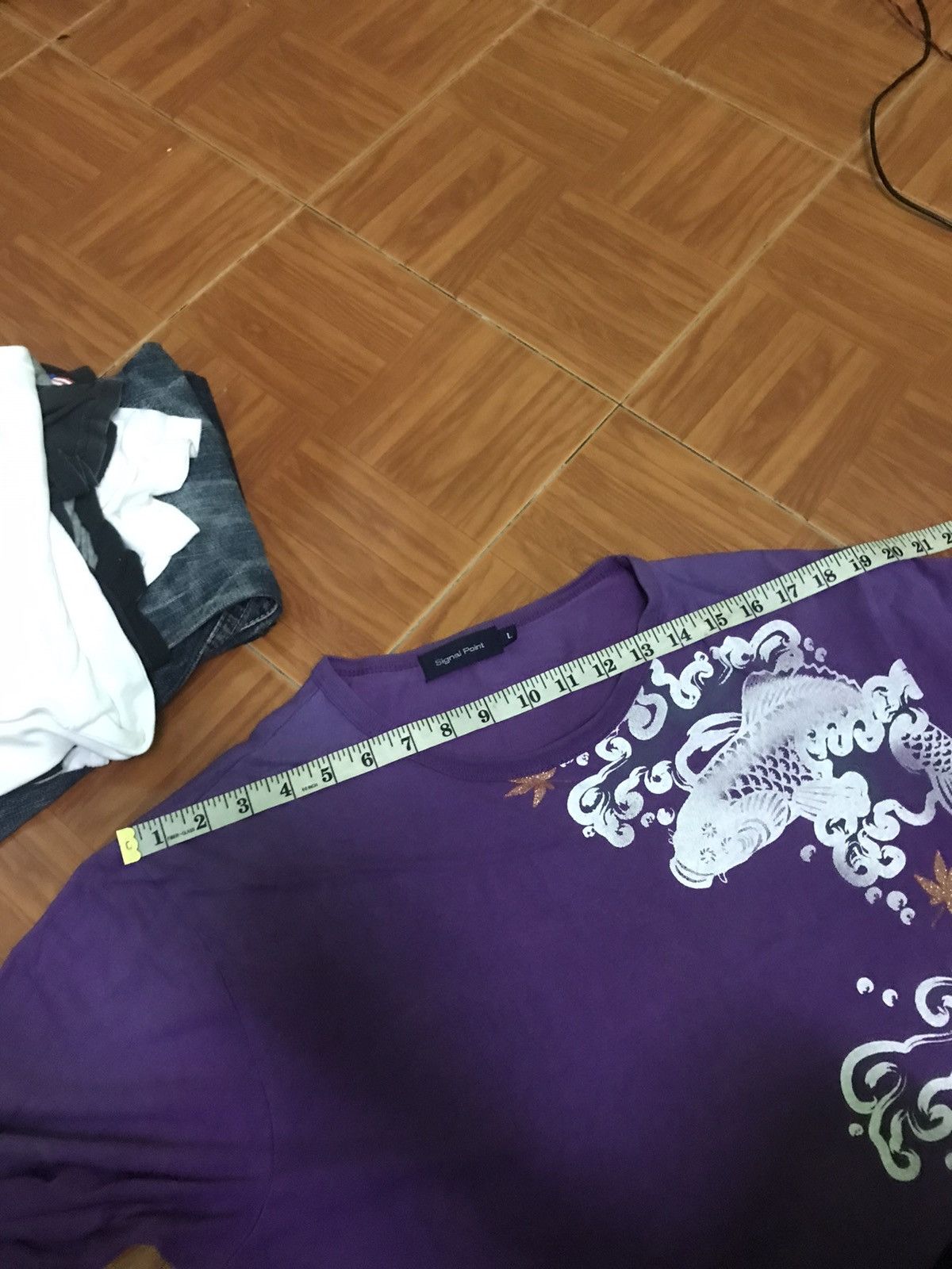 Japanese Brand × Vintage SUKAJAN KOI JAPANESE BRAND SIGNAL POINT Size US L / EU 52-54 / 3 - 10 Thumbnail