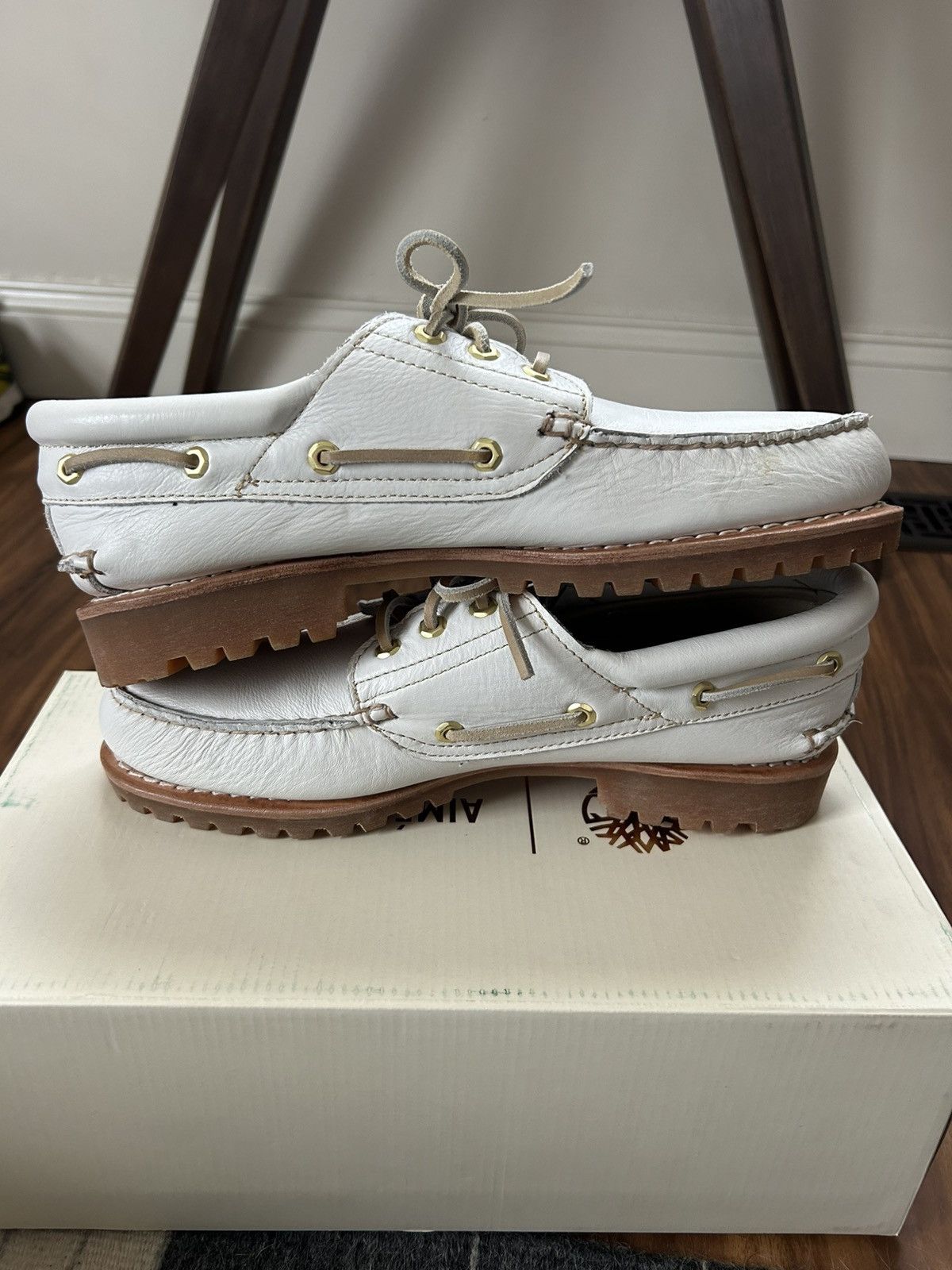 Aime Leon Dore × Timberland Amie leon dore boat shoe Size US 11 / EU 44 - 10 Thumbnail
