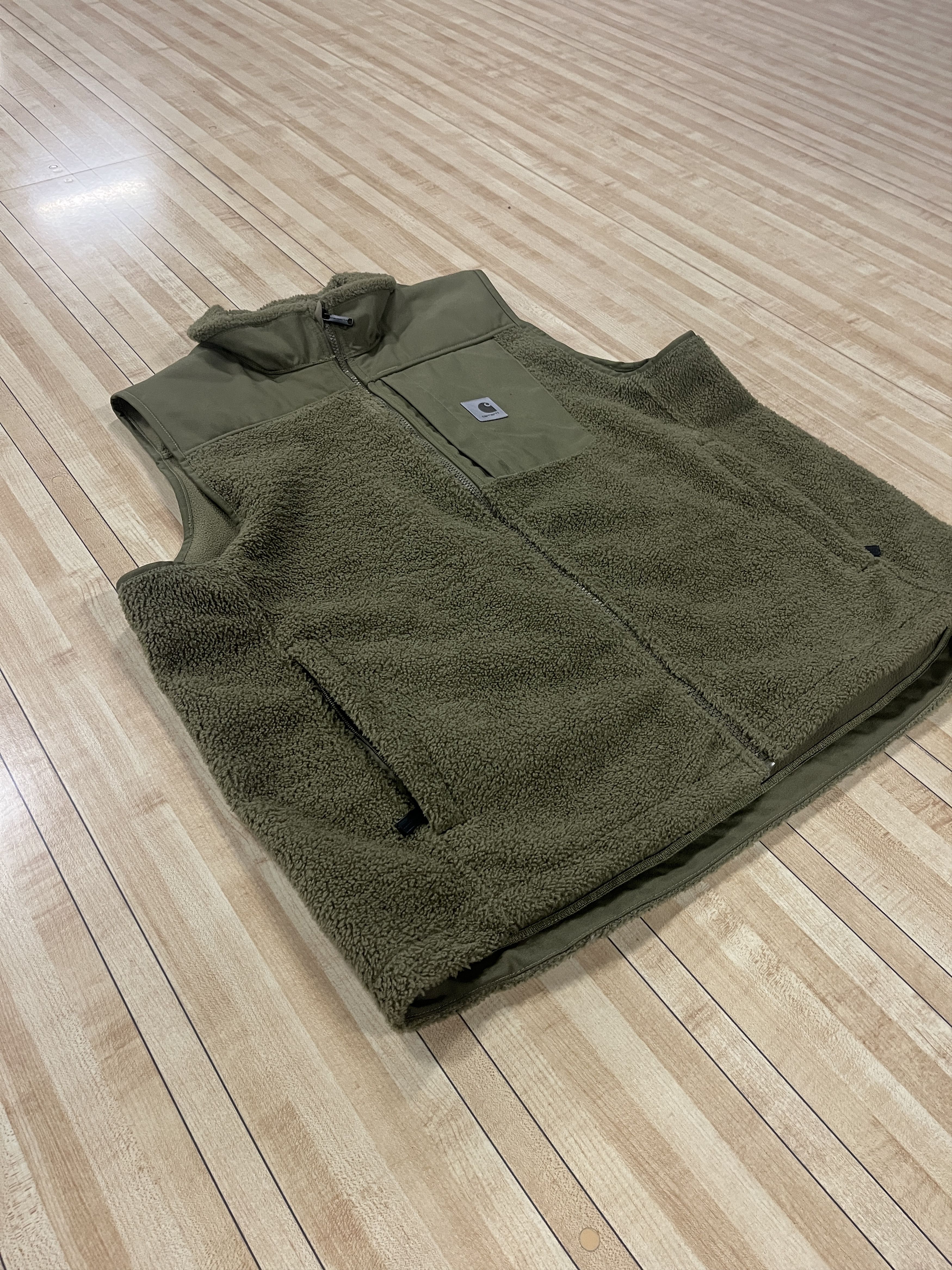 Carhartt Carhartt Yukon Extremes XL Full Zip Vest Green Size US XL / EU 56 / 4 - 2 Thumbnail