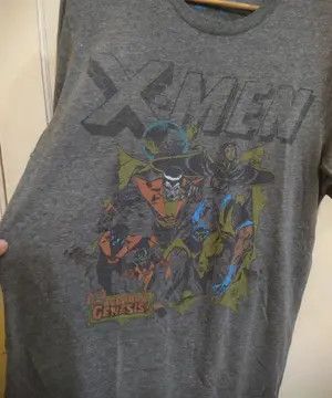 Vintage Marvel Comics X-Men "Second Genesis" Graphic T-Shirt Size US L / EU 52-54 / 3 - 4 Thumbnail