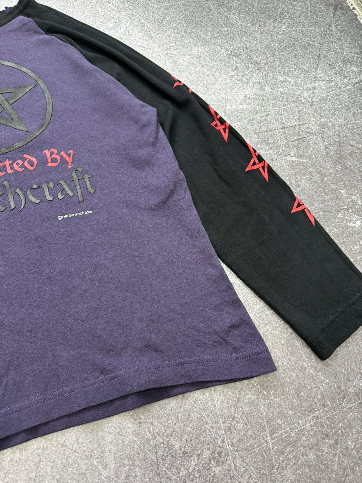 Band Tees The Darkside 2002 Witchcraft Long Sleeve Ghotic Shirt Y2K Size US M / EU 48-50 / 2 - 6 Thumbnail
