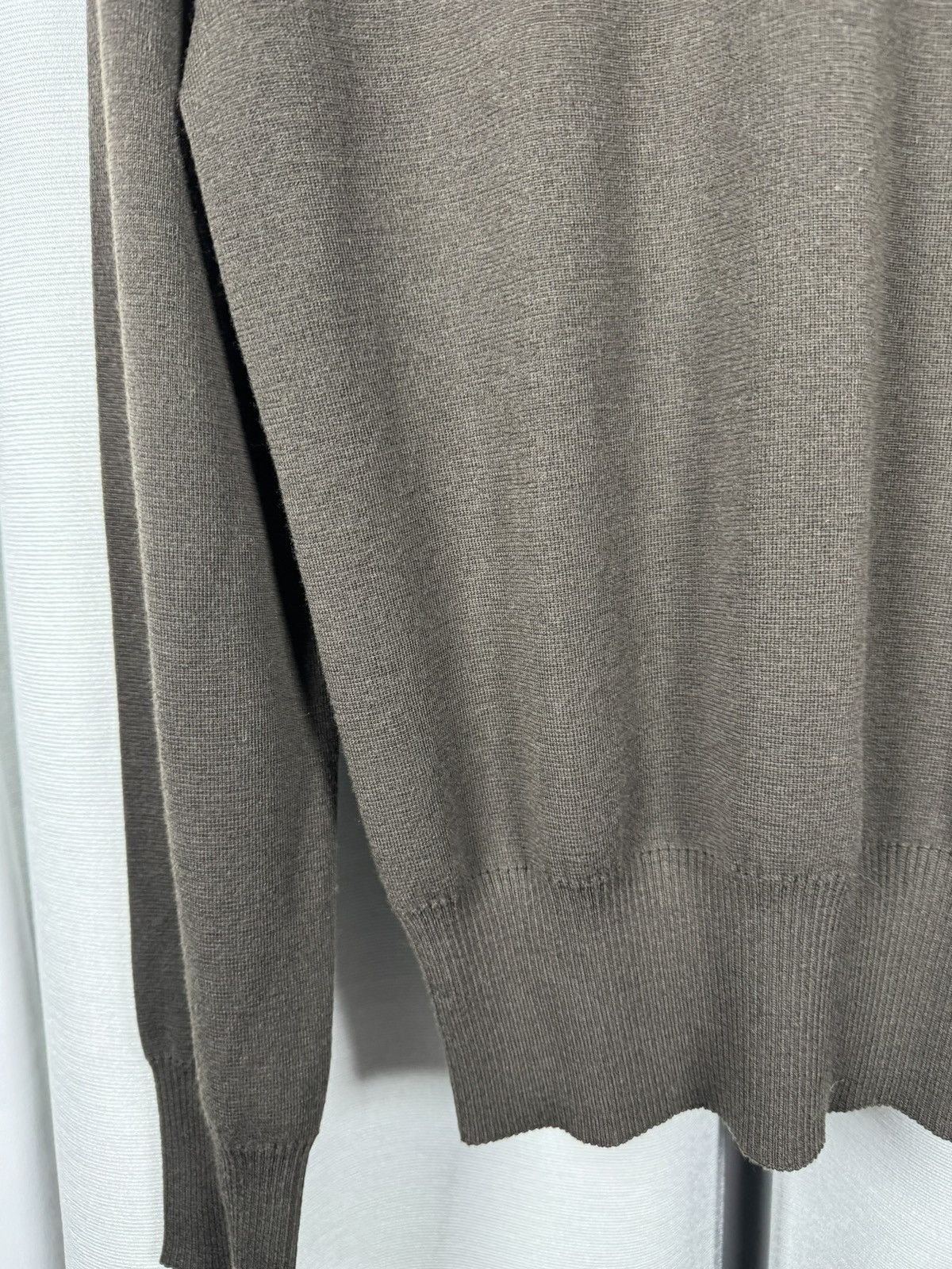 Burberry Burberry Daniel Lee Era Knight Blue Stitch Wool Sweater XS Size US XXS / EU 40 - 4 Thumbnail
