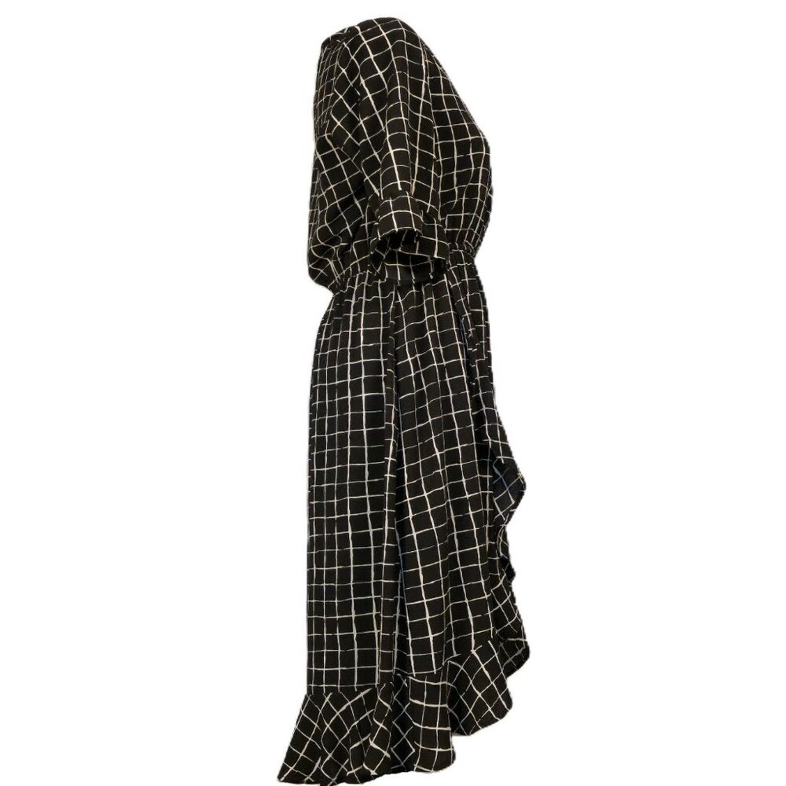 Other Studio B by Bobeau Size Medium Dress Black & White Crepe NWT Size M / US 6-8 / IT 42-44 - 3 Thumbnail