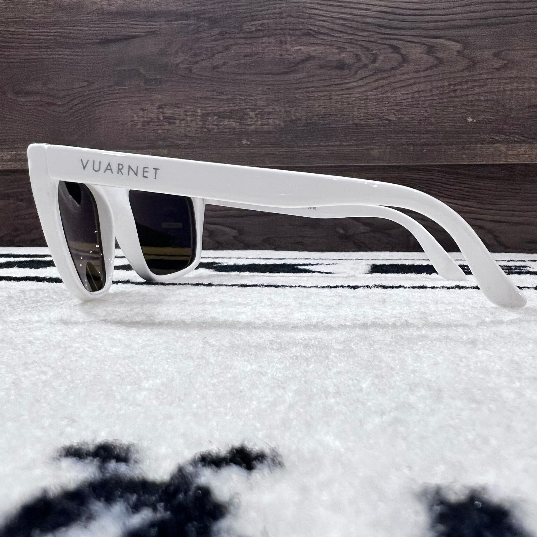 Vuarnet Vuarnet Skilynx Gradient Dark Brown Gold Lens Sunglasses Size ONE SIZE - 5 Thumbnail