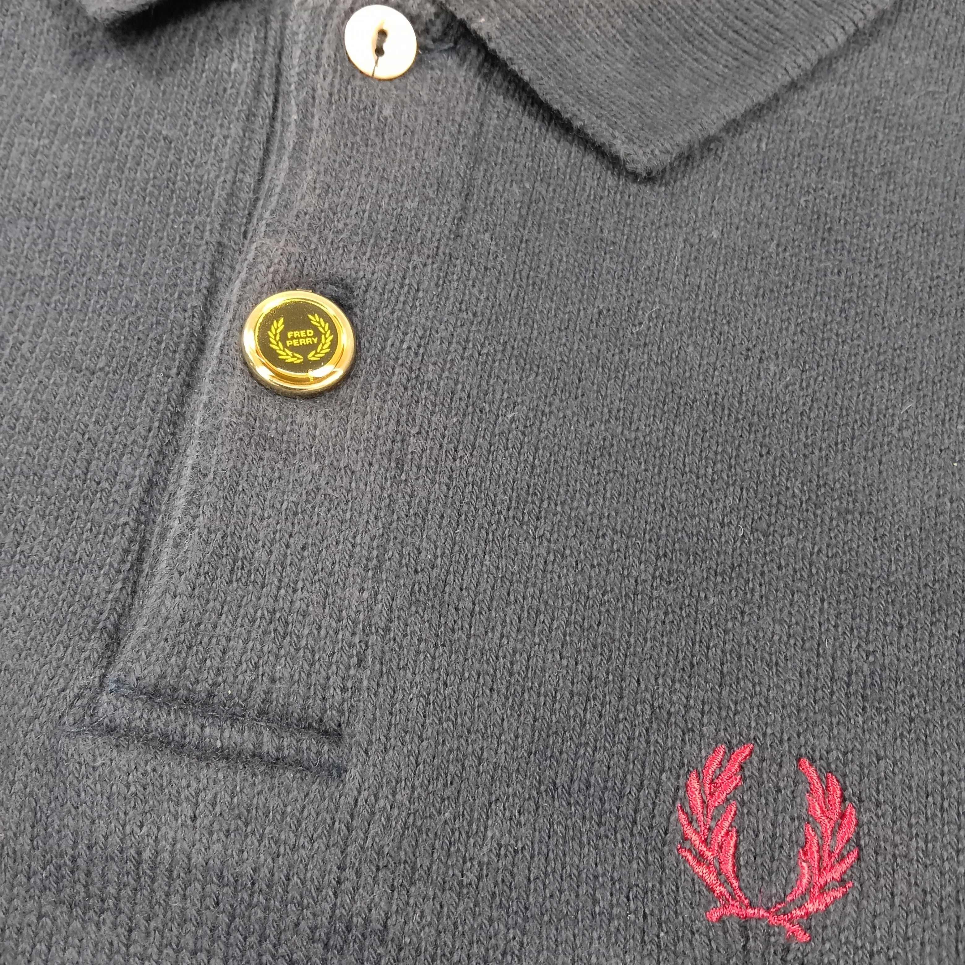 Fred Perry Fred Perry Made in Japan Collared Sweatshirt C278N23 Size US M / EU 48-50 / 2 - 3 Thumbnail