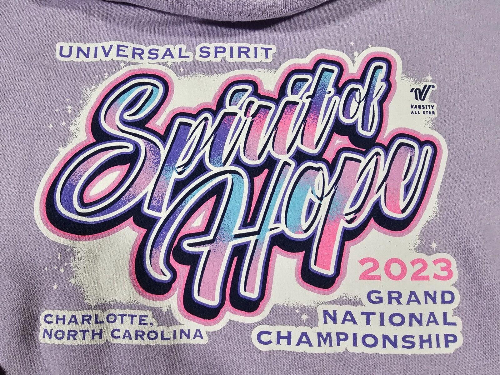 Designer Universal Spirit SPIRIT of HOPE Natl Championship Hoodie ASO Size M / US 6-8 / IT 42-44 - 3 Thumbnail