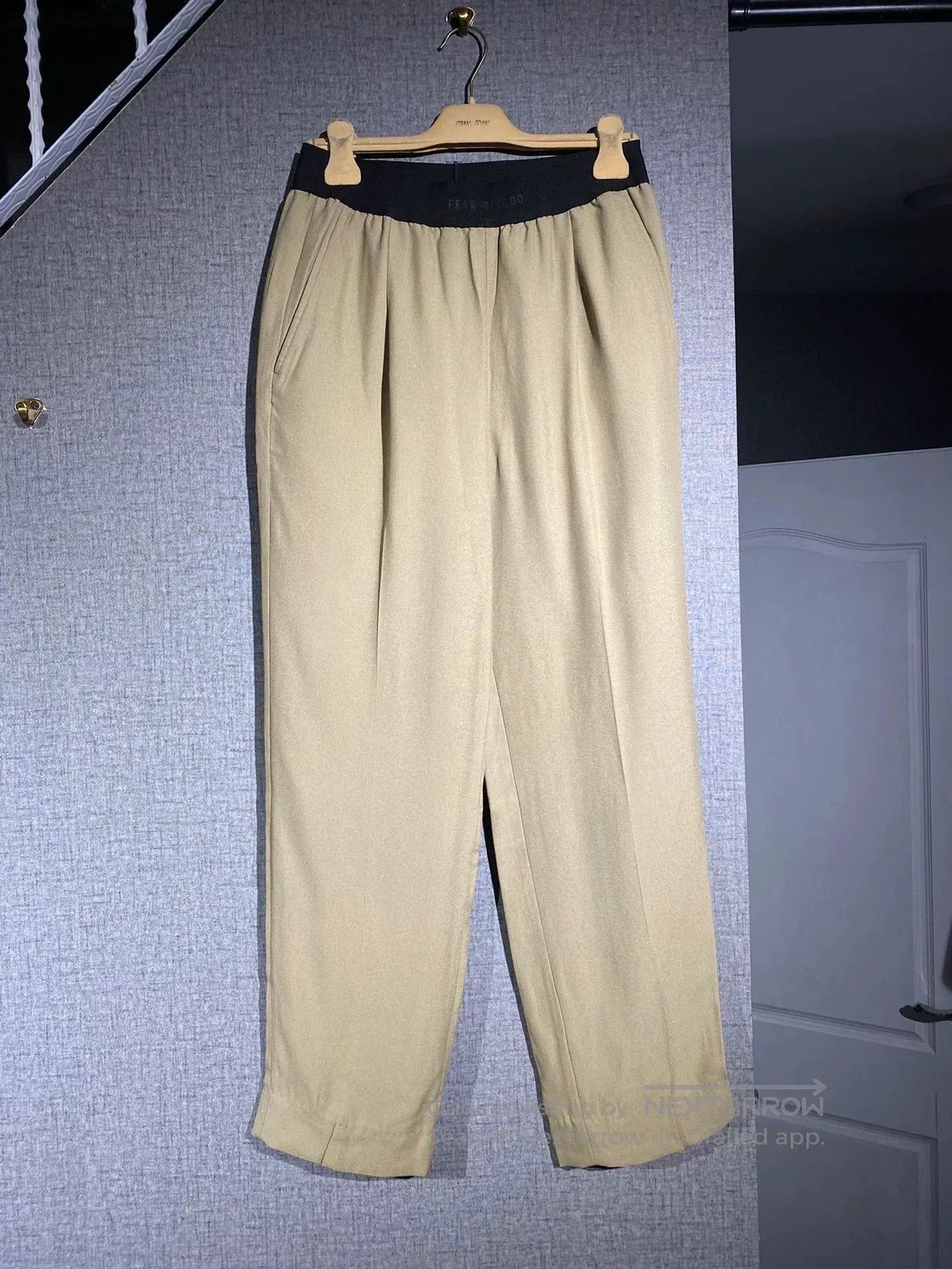 FOG men's casual pants with tags in xs size. Size US 26 / EU 42 - 1 Thumbnail