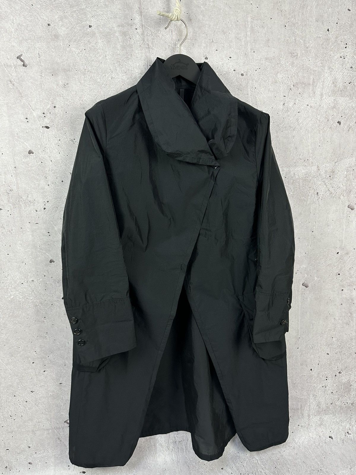 Designer × Vintage Vintage Oversized Black Long Sleeve Dress Size M / US 6-8 / IT 42-44 - 1 Thumbnail