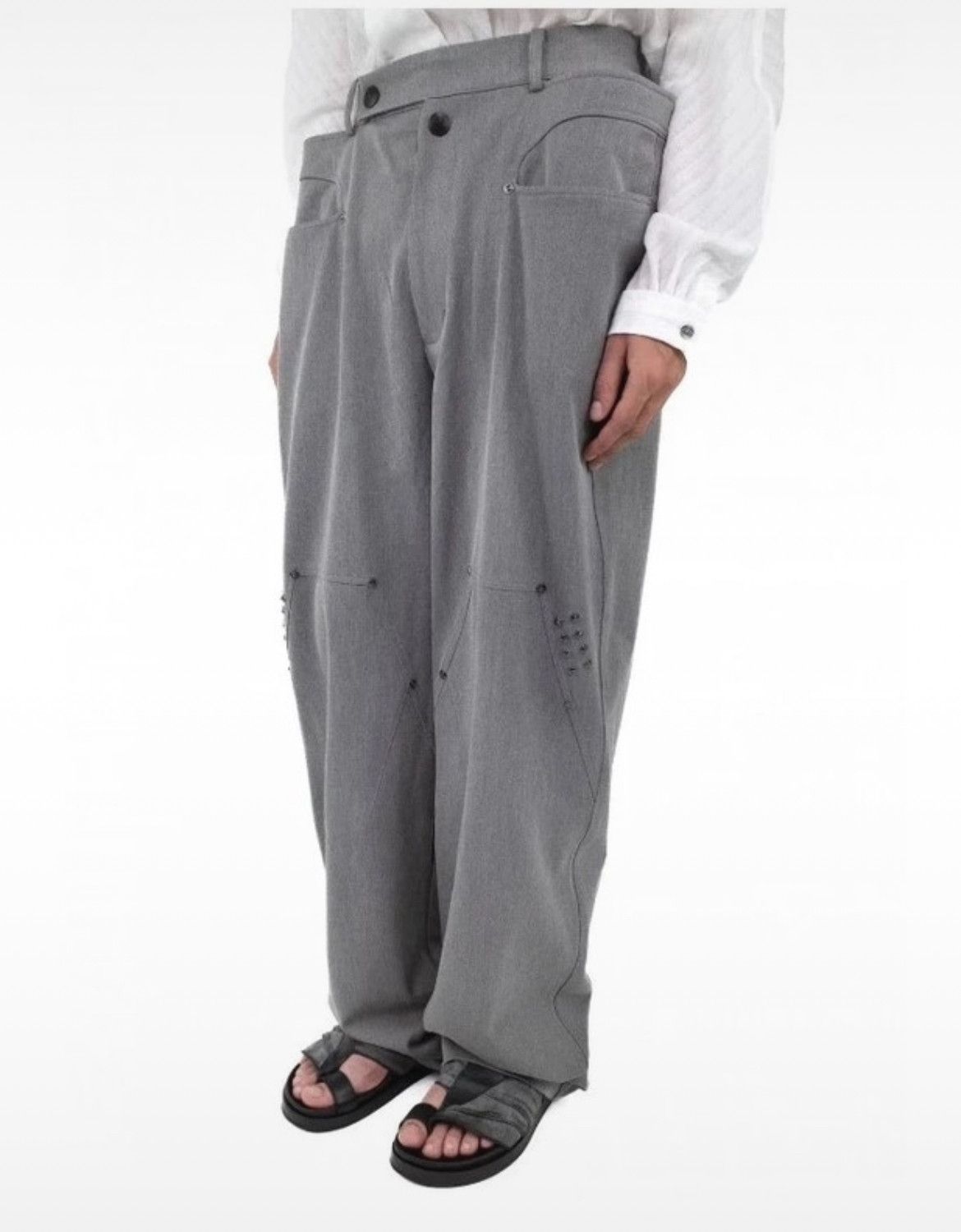 Kiko Kostadinov Kiko Kostadinov AW22 0013 Antharas Wide Trousers