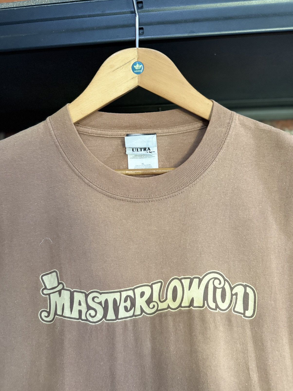 Japanese Brand Vintage Revolver Flavour Collaboration MasterLowcon Faded T Size US XL / EU 56 / 4 - 3 Thumbnail