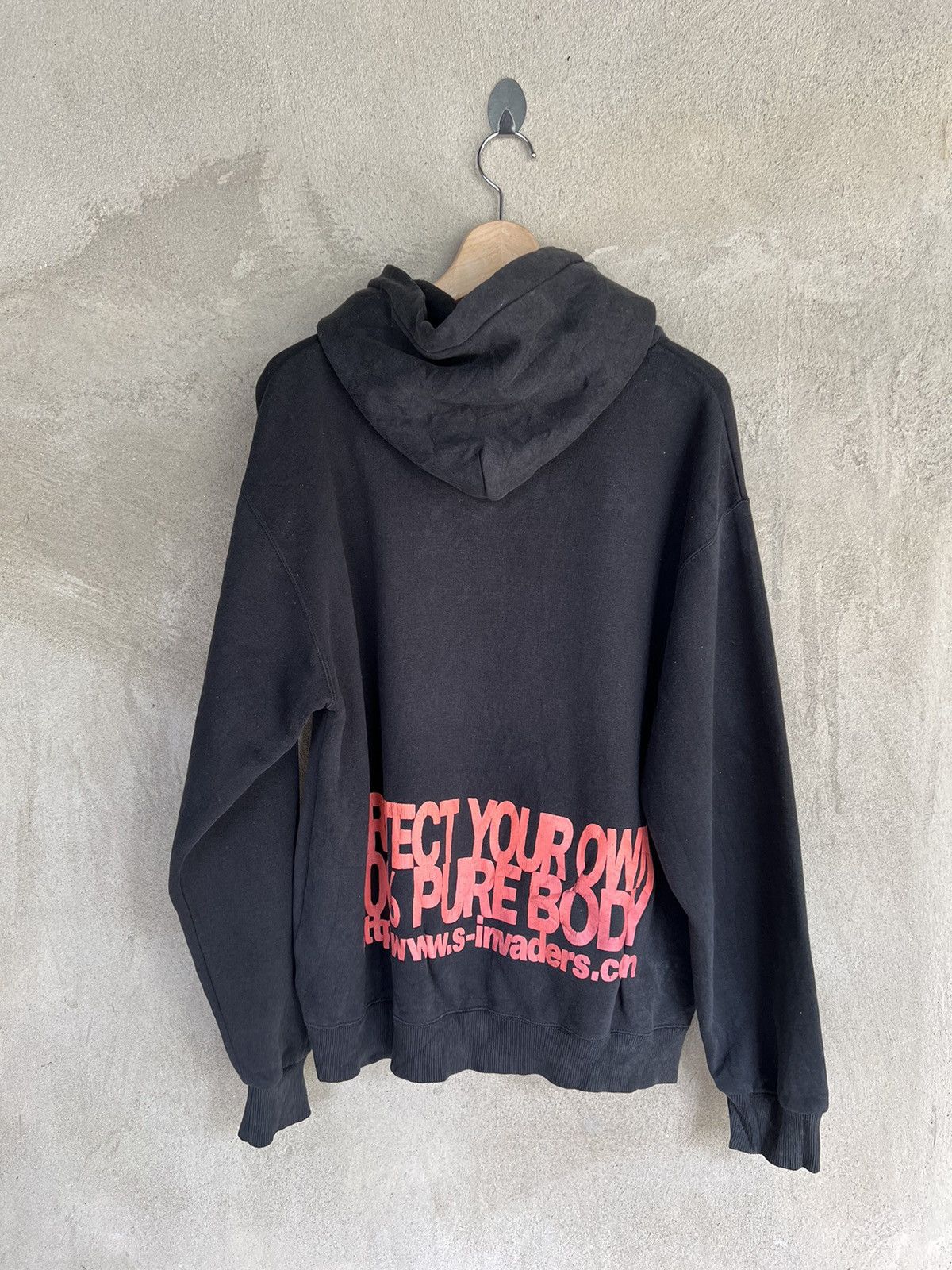 Japanese Brand Japanese Brand Screaming invaders Hoodies Size US M / EU 48-50 / 2 - 7 Thumbnail