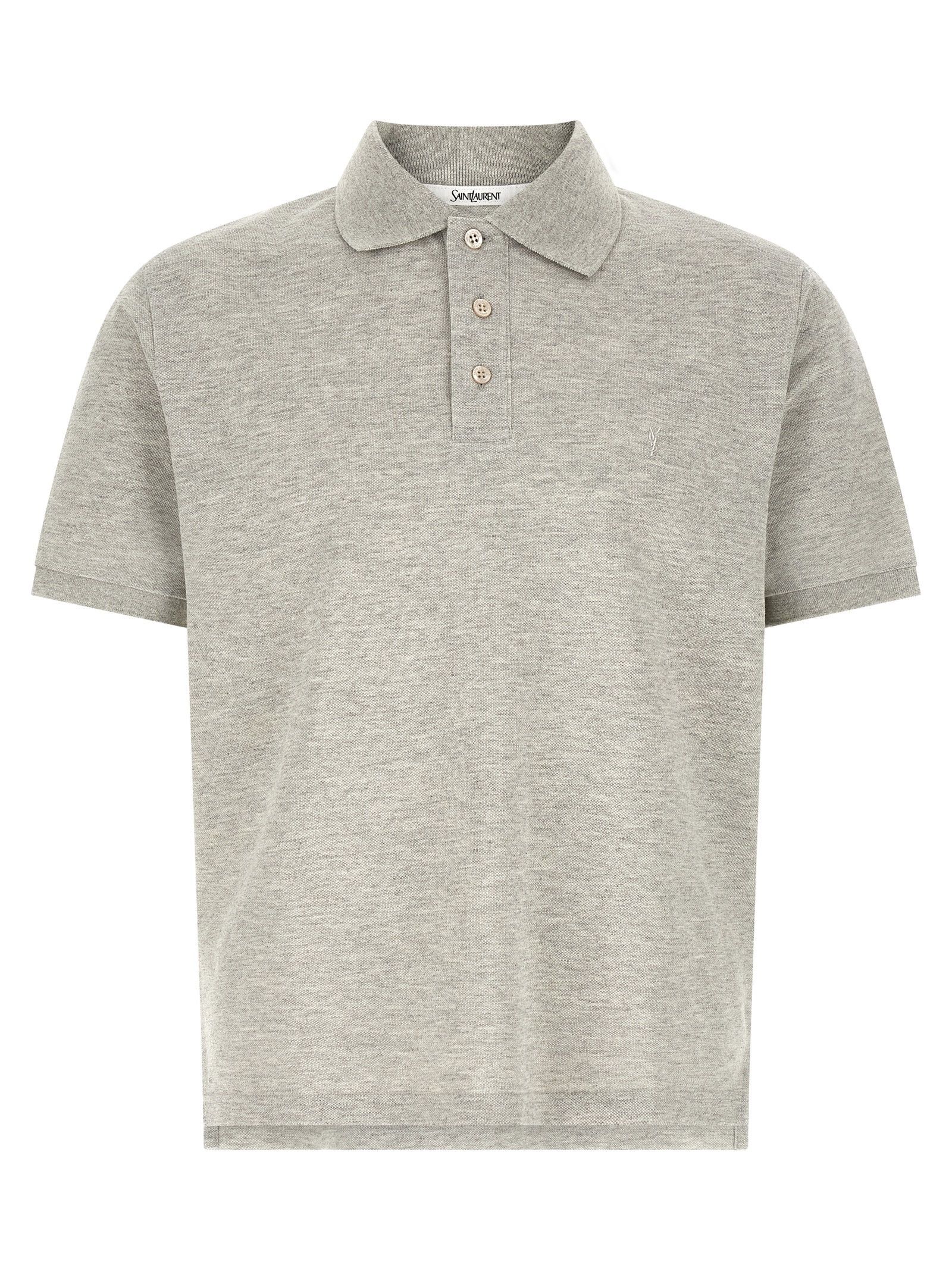 Saint Laurent Paris 'Cassandre' Polo Shirt Size US L / EU 52-54 / 3 - 1 Thumbnail