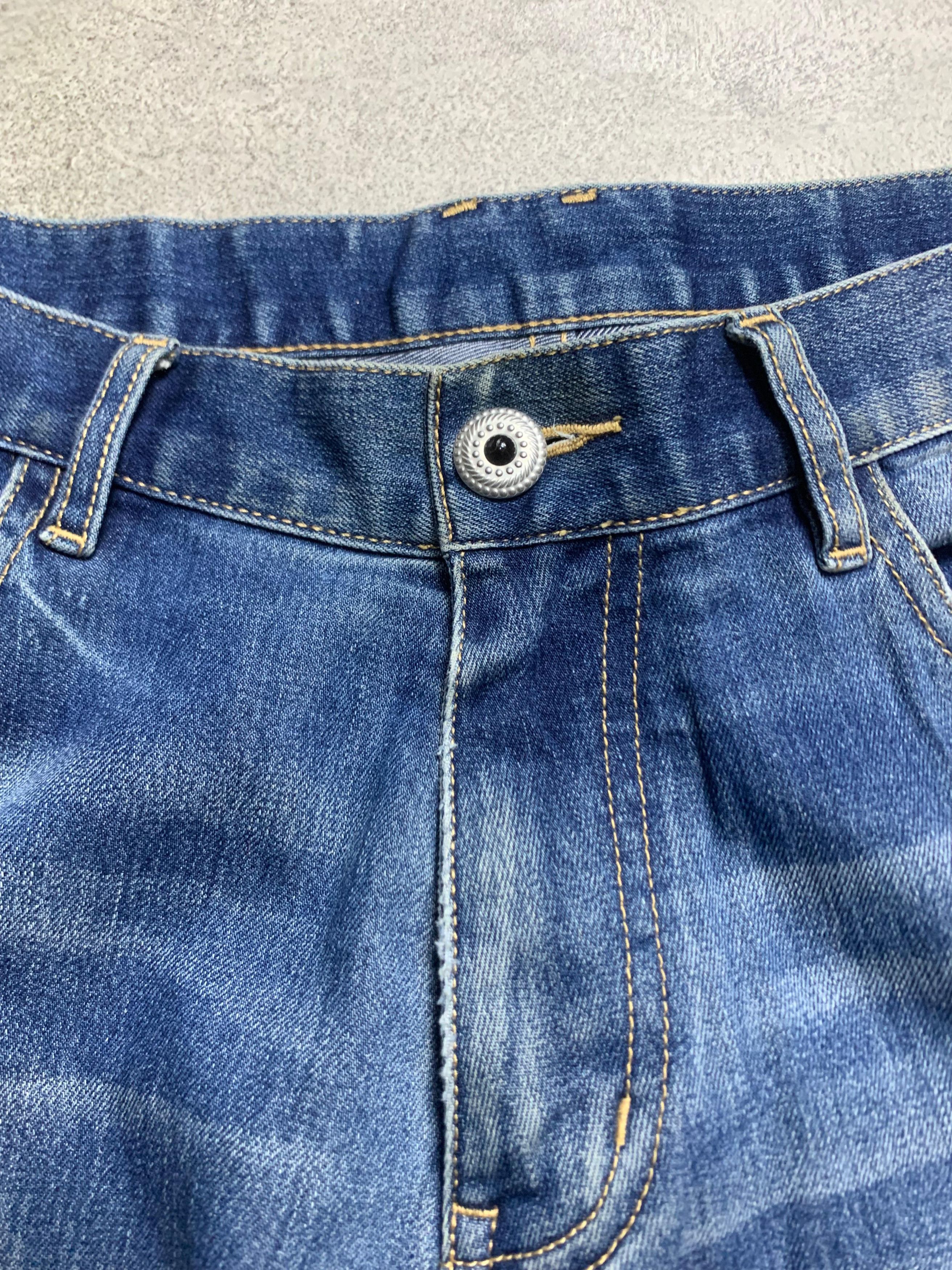 291295=Homme 1990s 291295 Homme Distressed Jeans Size US 32 / EU 48 - 5 Thumbnail