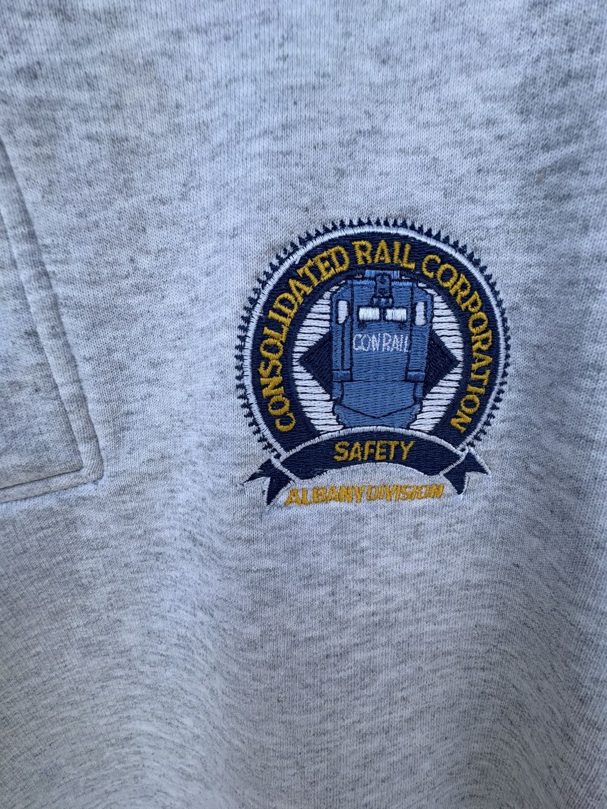 Japanese Brand × Vintage Vintage 1980s Buffalo Railroad Sweatshirt Size US XL / EU 56 / 4 - 2 Thumbnail