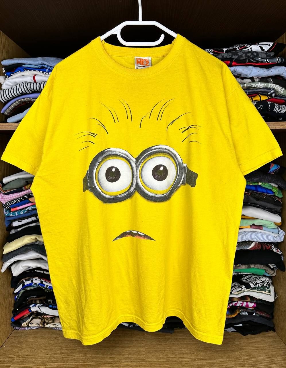 Cartoon Network Despicable Me 2 Universal Studios Graphic Promo Tee Size US L / EU 52-54 / 3 - 1 Thumbnail