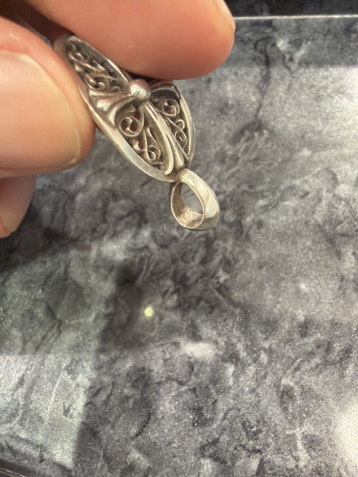 Chrome Hearts Chrome Hearts Oval Buckle Pendant Size ONE SIZE - 3 Thumbnail