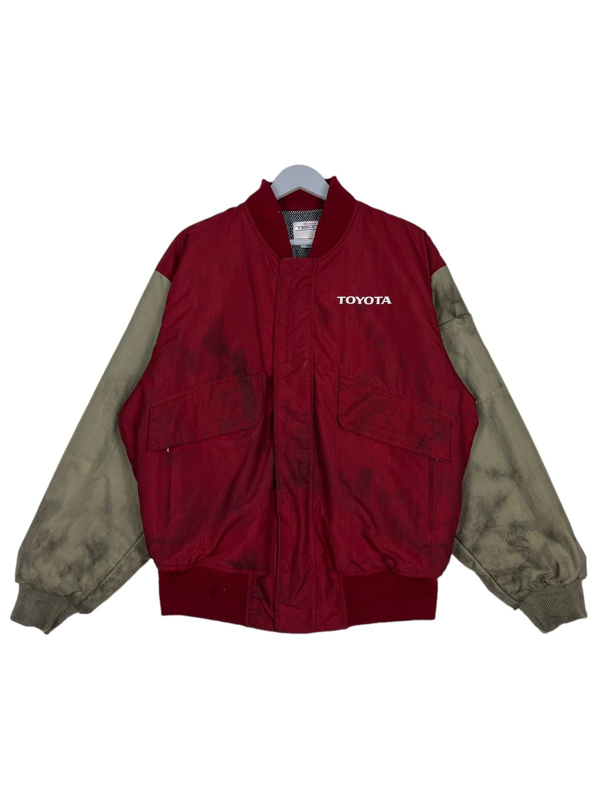 Gear for Sports × Sports Specialties 🔥 TOYOTA TECNO OILED BOMBER JACKET Size US M / EU 48-50 / 2 - 3 Thumbnail