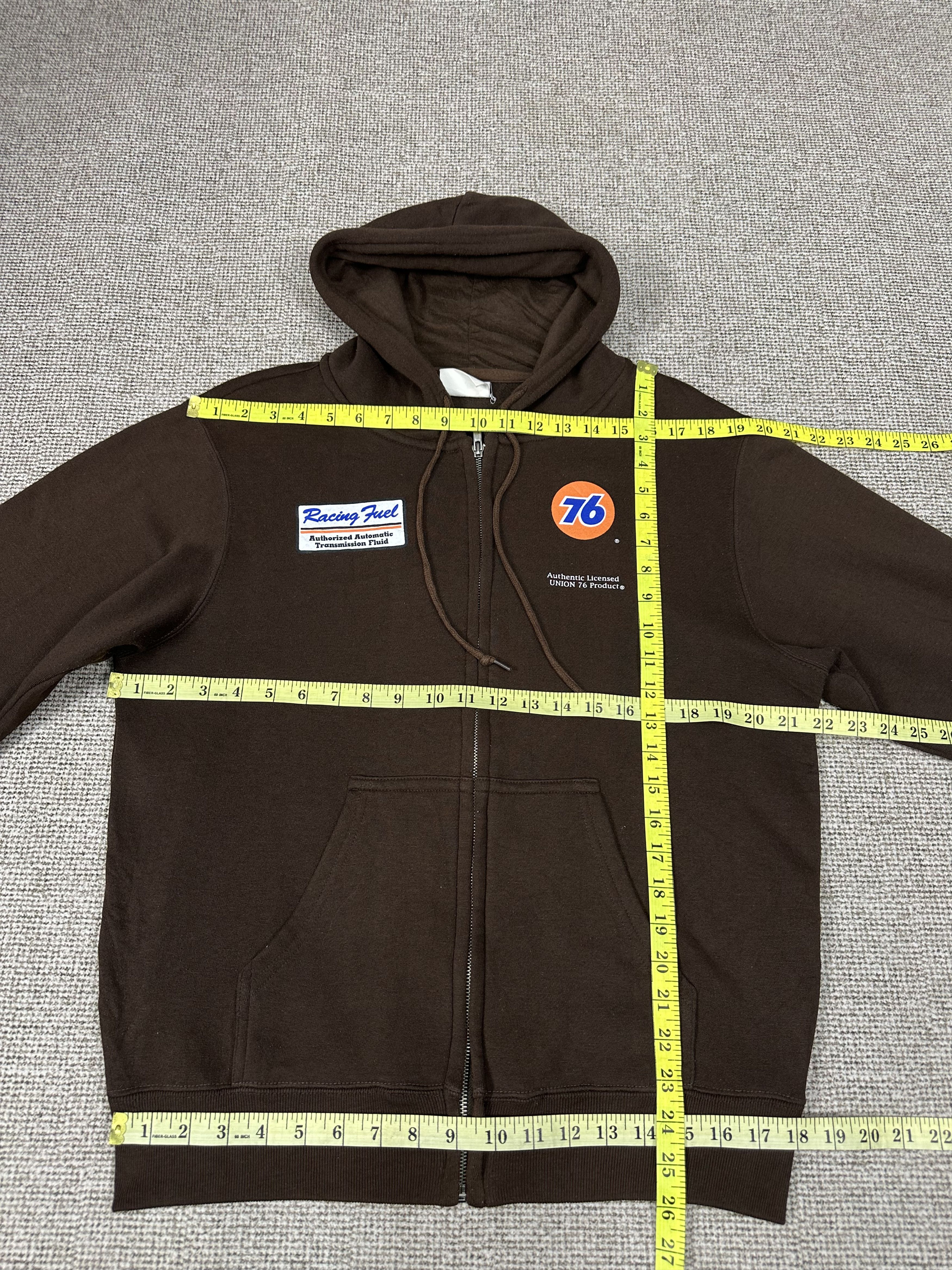 YELLOW CORN Vintage Union 76 Yellow Corn Lubricant Hoodie Z498 Size US M / EU 48-50 / 2 - 6 Thumbnail