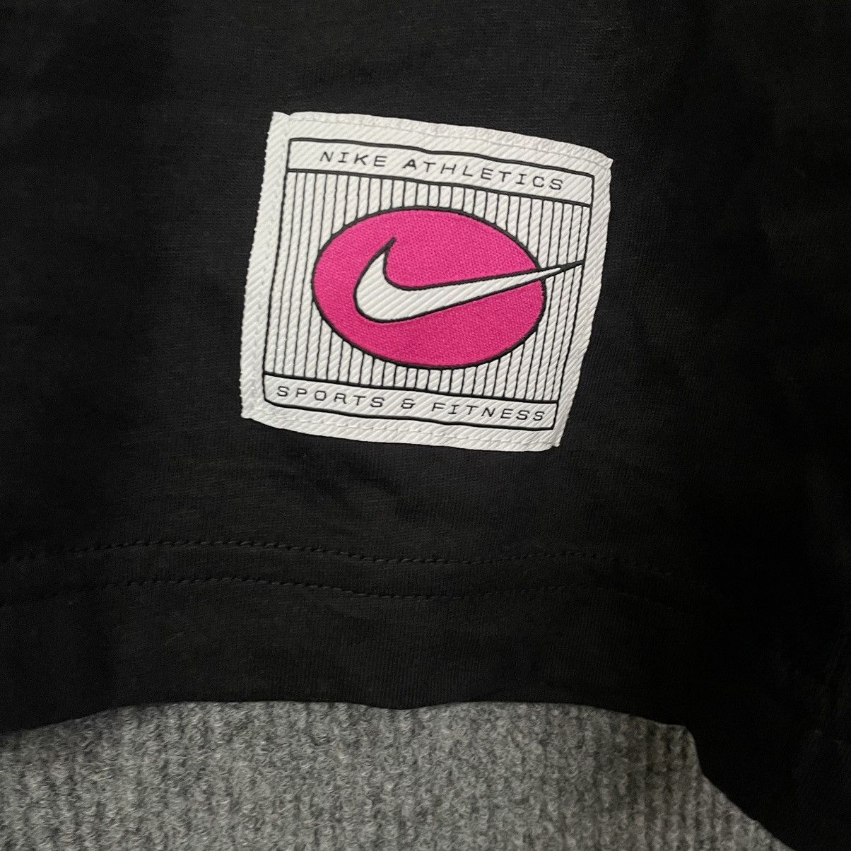 Nike Y2K Nike Athletics Cropped T Shirt Size US XL / EU 56 / 4 - 6 Thumbnail