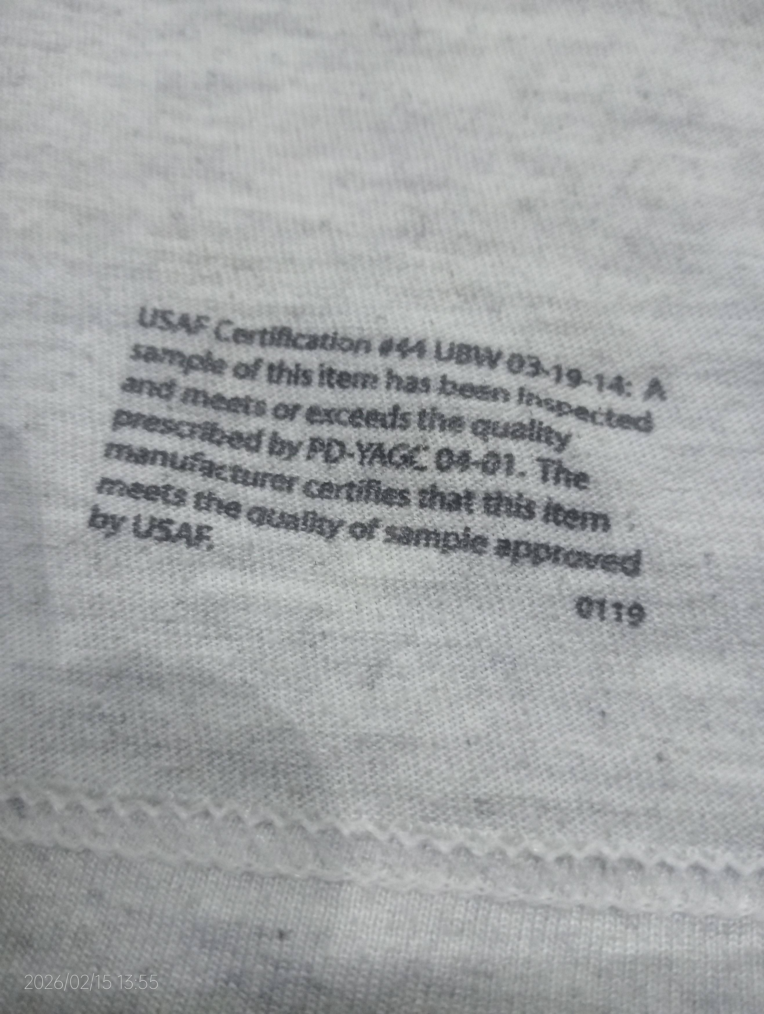 Vintage Vintage '90s Soffe U.S Air Force (USAF) Tee USA Size US L / EU 52-54 / 3 - 2 Thumbnail