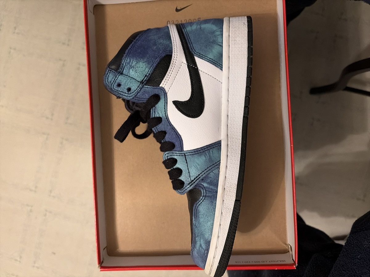Jordan Brand Jordan 1 High Tie Dye Size US 8 / IT 38 - 1 Thumbnail