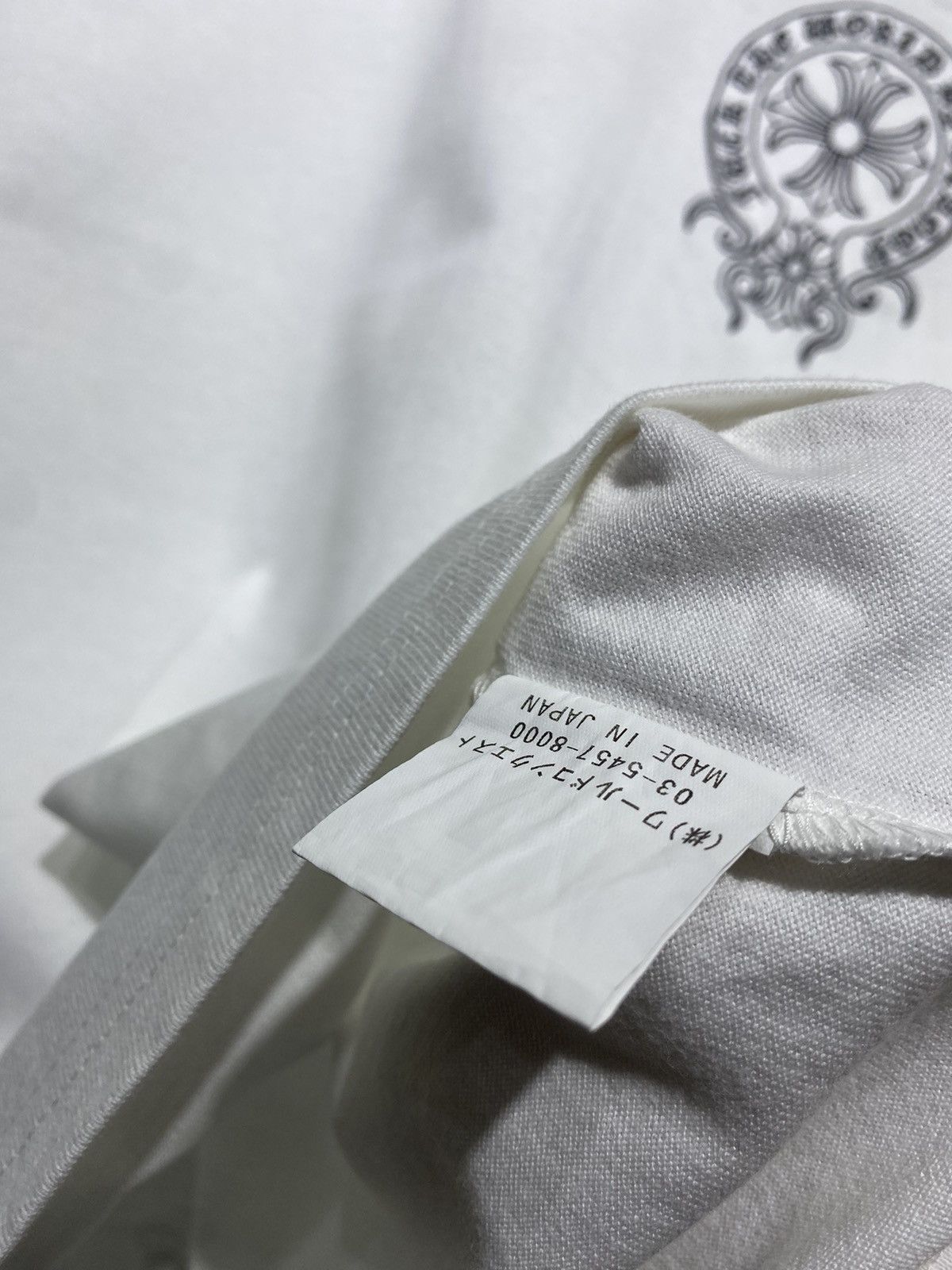 Japanese Brand Japan SLANGY Fucker Chrome Heart Malibu Cross Parody Tee Size US M / EU 48-50 / 2 - 7 Thumbnail