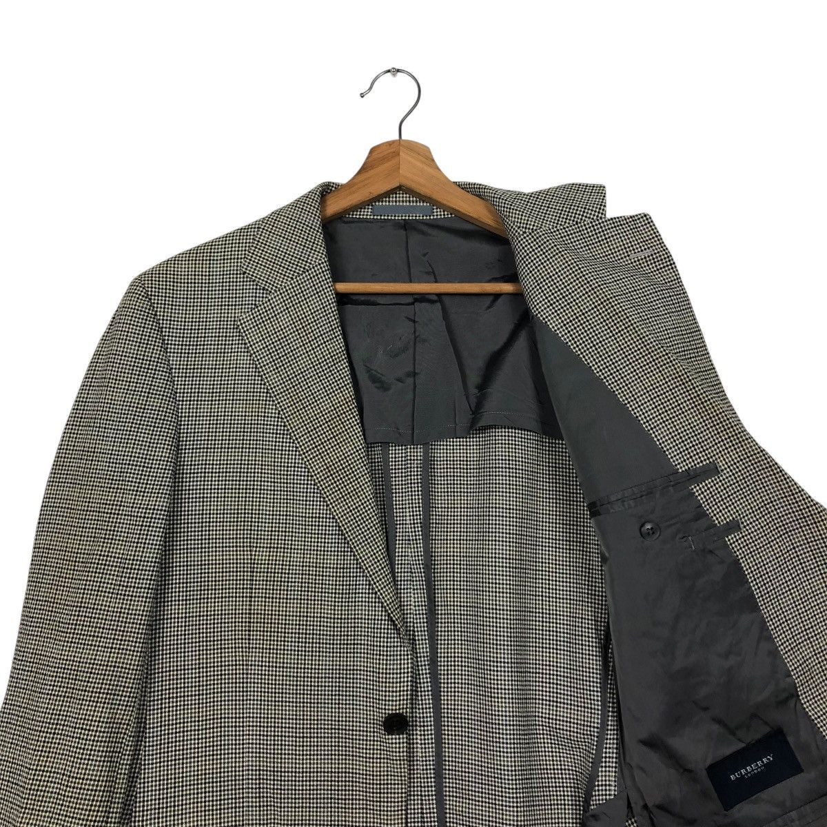 Burberry 🔥VINTAGE BURBERRY LONDON DOUBLE BREAST COATS JACKET Size US M / EU 48-50 / 2 - 14 Thumbnail