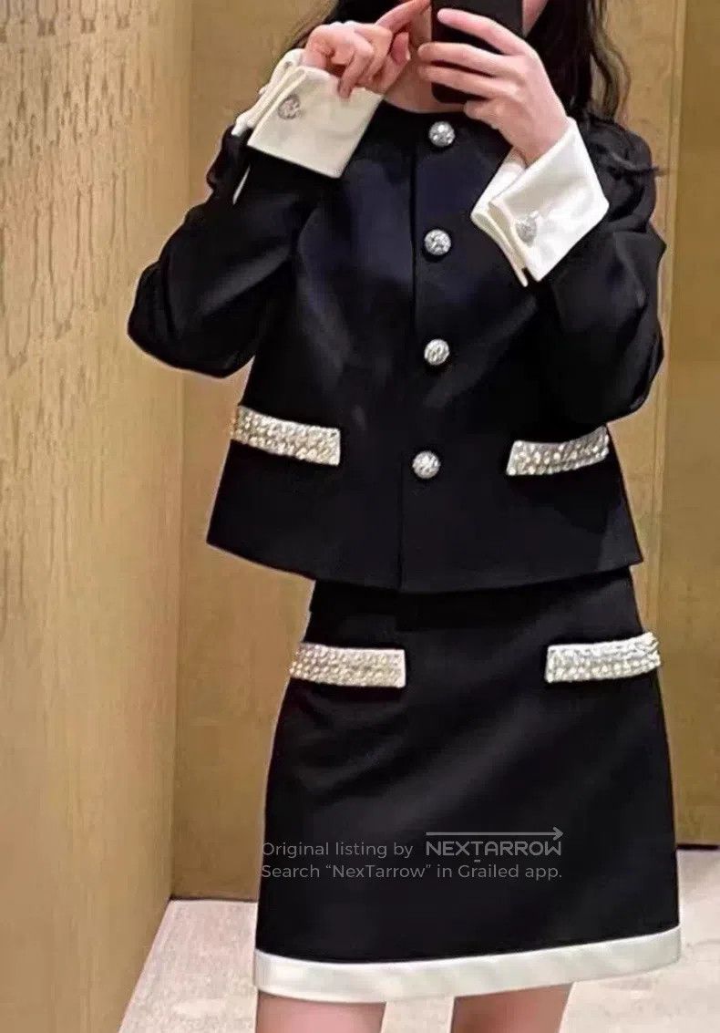 Miu Miu Miu Miu 40 Fall/winter rhinestone coat Size M / US 6-8 / IT 42-44 - 8 Thumbnail