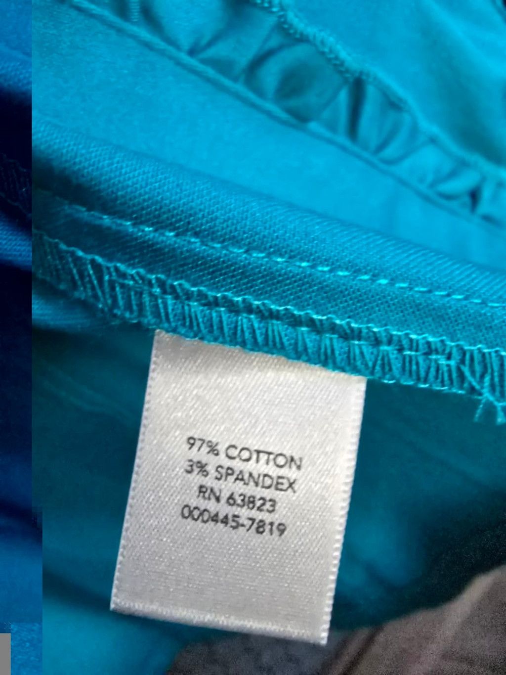 Other Christopher & Banks Vest Size 1X Teal Sleeveless Zip Up New Size 3XL / US 20-22 - 7 Thumbnail