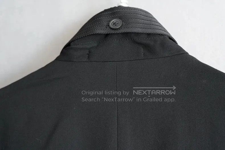 Loro Piana Yohji Yamamoto Safety Belt Jacket. Size US M / EU 48-50 / 2 - 5 Thumbnail