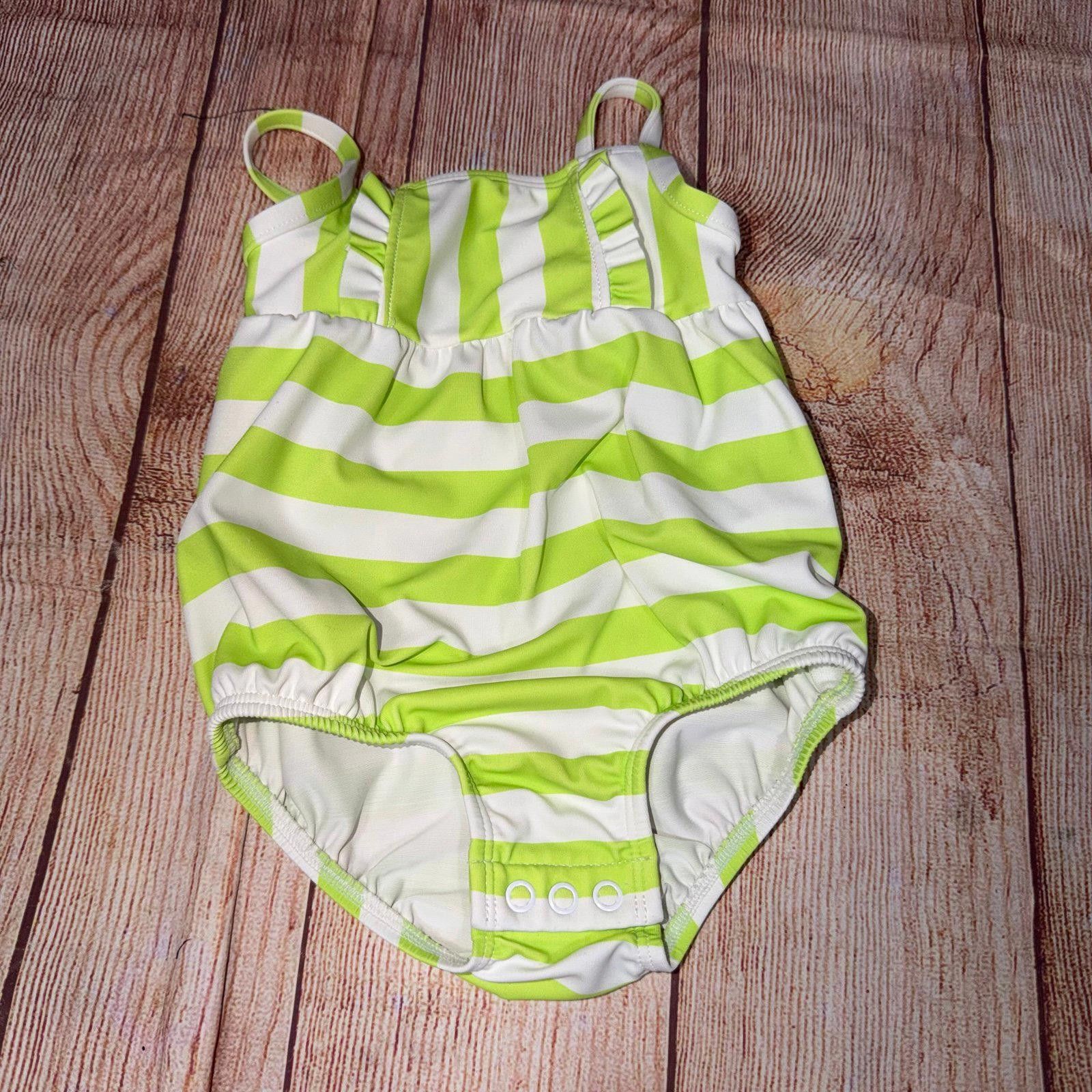 Other Carter's Baby Striped Swimsuit 9 Months Size ONE SIZE - 1 Thumbnail
