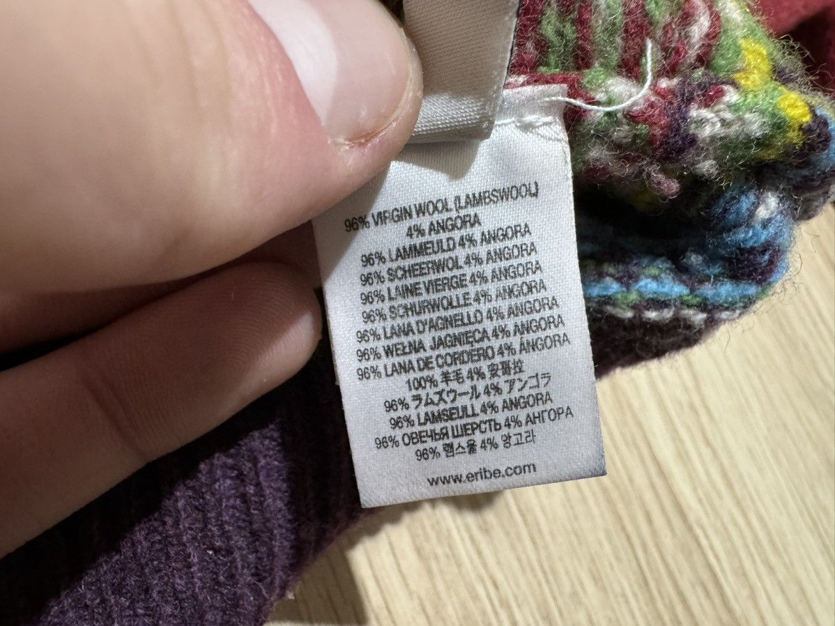 Designer × Other Eribe wool colorful sweater S Size S / US 4 / IT 40 - 8 Thumbnail