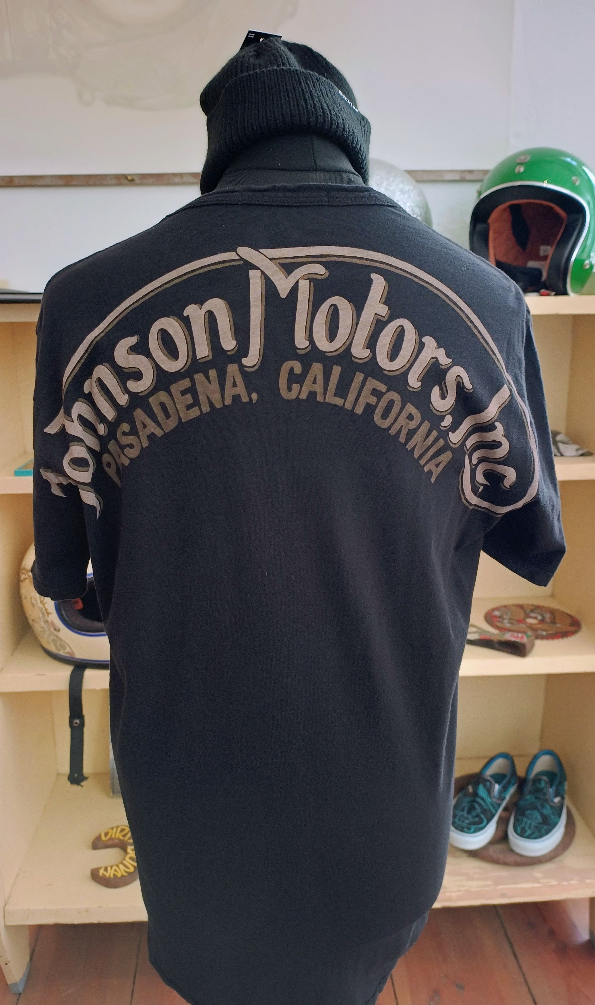 Johnson Motors Johnson Motors L – Black 2000s NOS Size US L / EU 52-54 / 3 - 2 Thumbnail