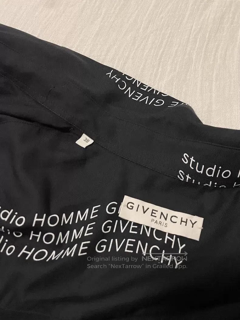 Givenchy Givenchy Barrage printed shirt Size US L / EU 52-54 / 3 - 7 Thumbnail