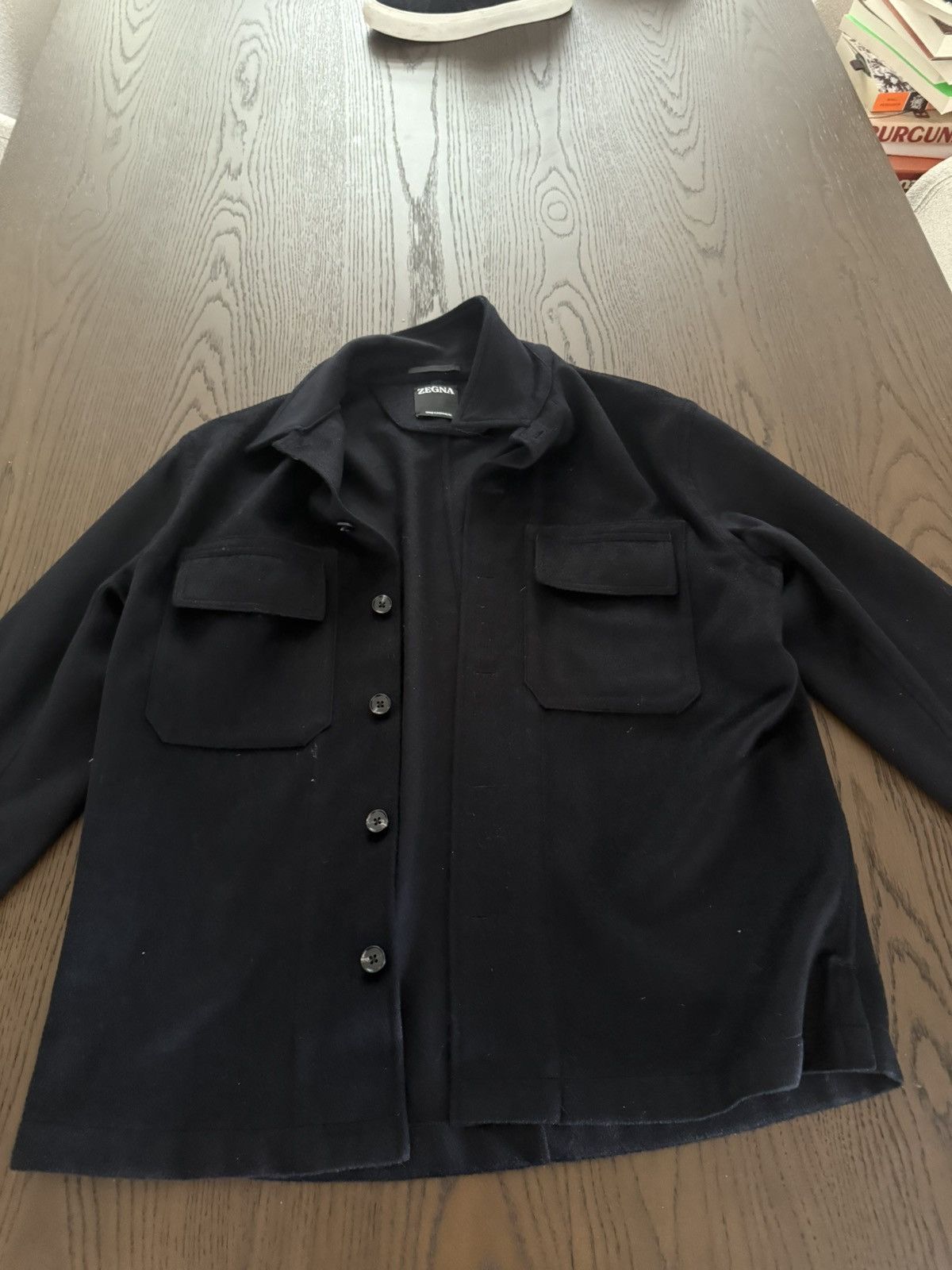 Oasi Cashmere Alba Overshirt