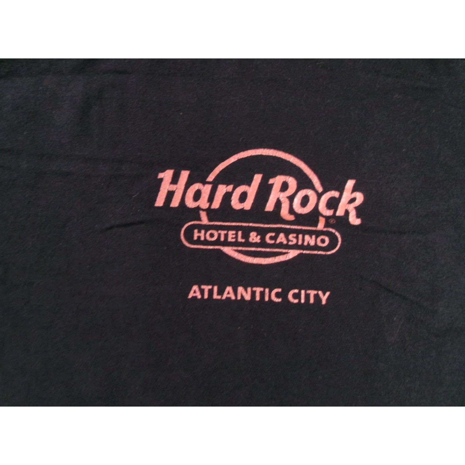 Hard Rock Cafe VINTAGE Hard Rock Shirt Men M Black Graphic Tee 1 Year Anniversary Back Print Size US M / EU 48-50 / 2 - 2 Thumbnail