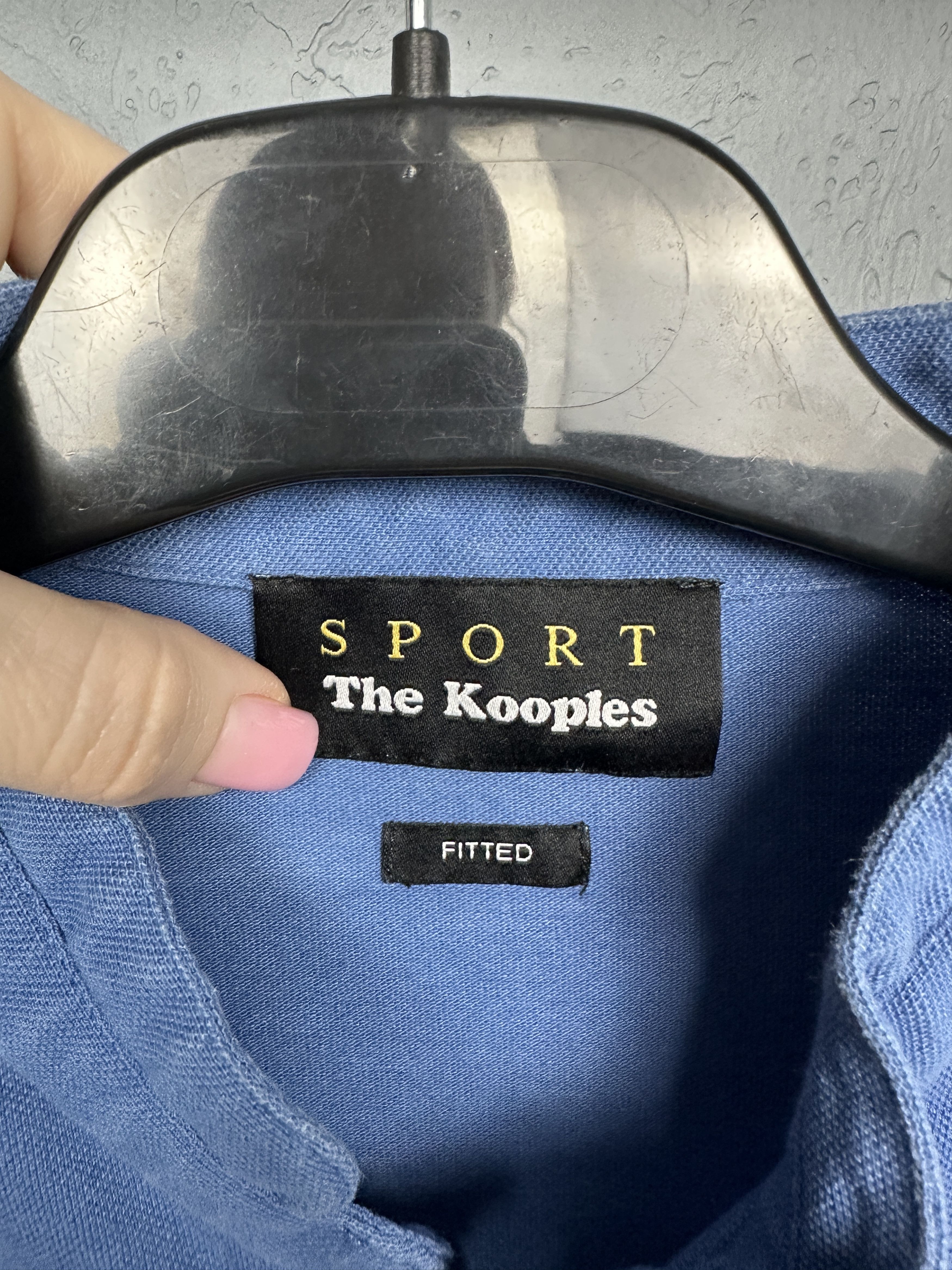 The Kooples The Kooples Sport Mens Henley T-Shirt Size US M / EU 48-50 / 2 - 4 Thumbnail