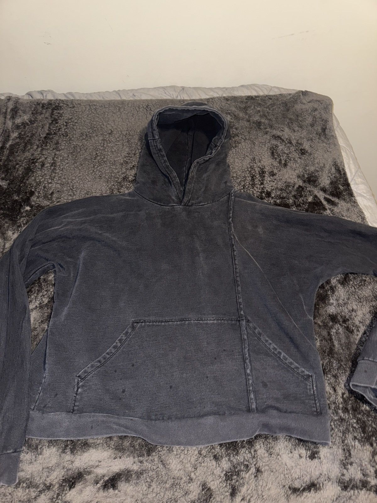 Unsound Rags Unsound Rags 1/3 Seam Hooded Sweatshirt/Hoodie