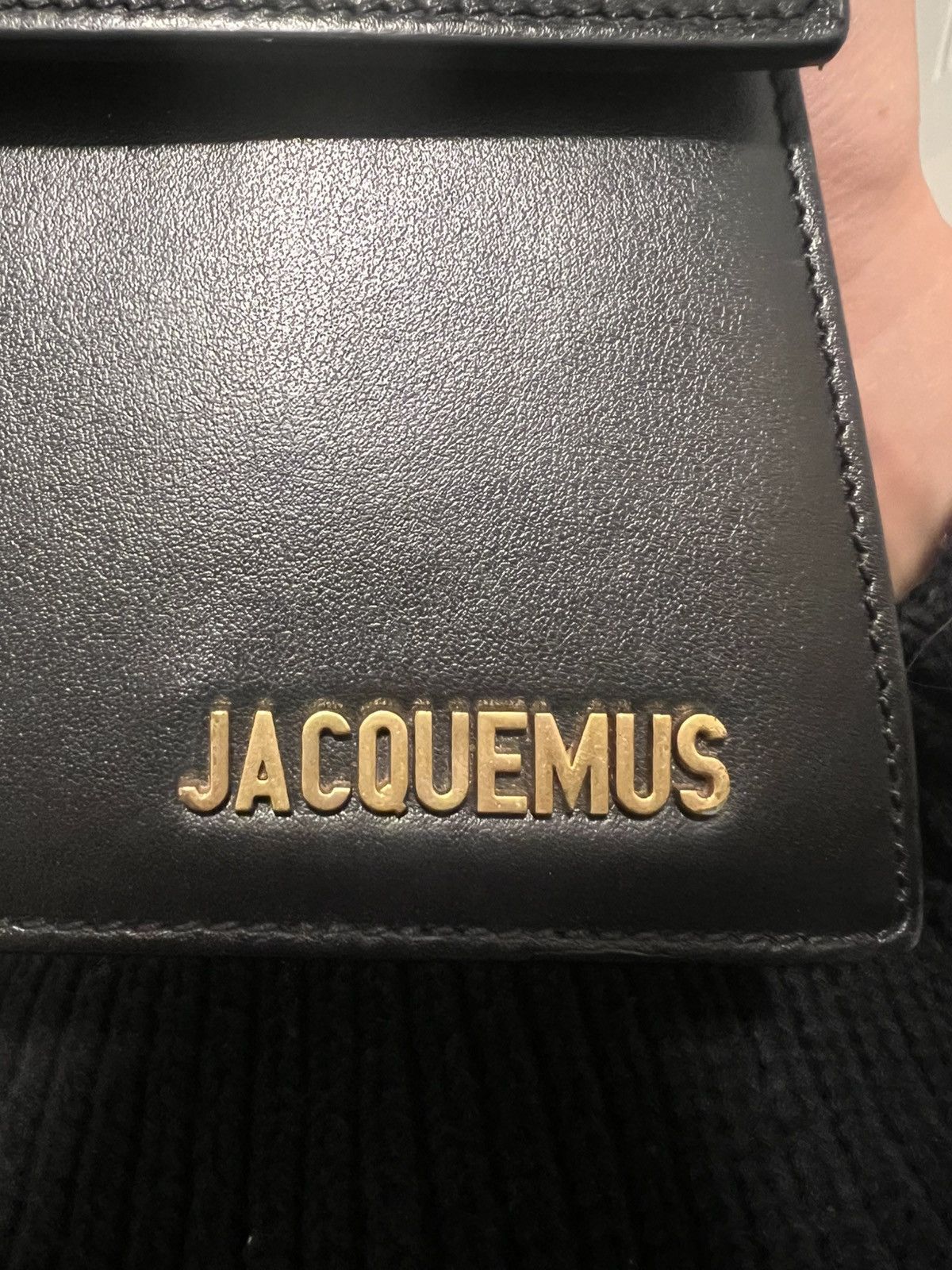 Jacquemus Le Grand Chiquito by Jacquemus in Black Size ONE SIZE - 9 Thumbnail