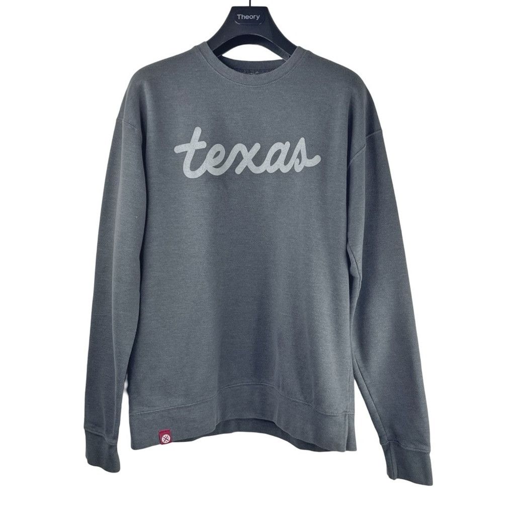 Other TUMBLEWEED TEXSTYLES Men Grey on Grey Crew Neck Sweatshirt M Size US M / EU 48-50 / 2 - 1 Thumbnail