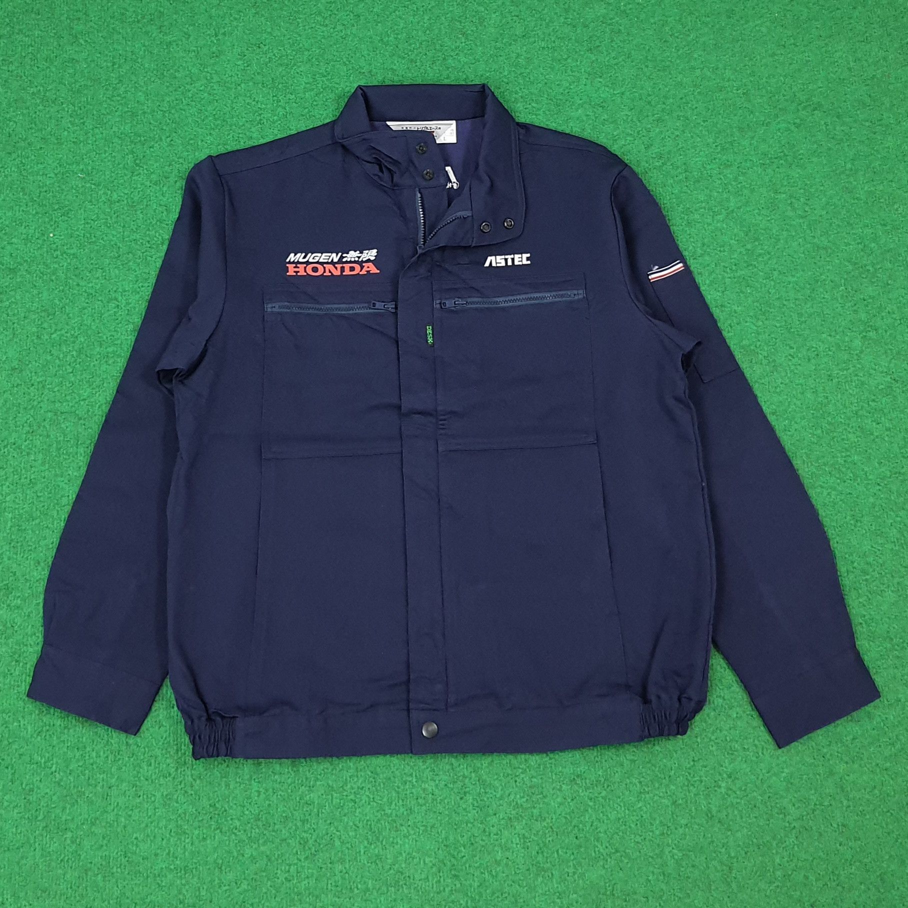 Japanese Brand Vintage Mugen HONDA Motorsports Custom Logo Jacket C277N8 Size US M / EU 48-50 / 2 - 3 Thumbnail
