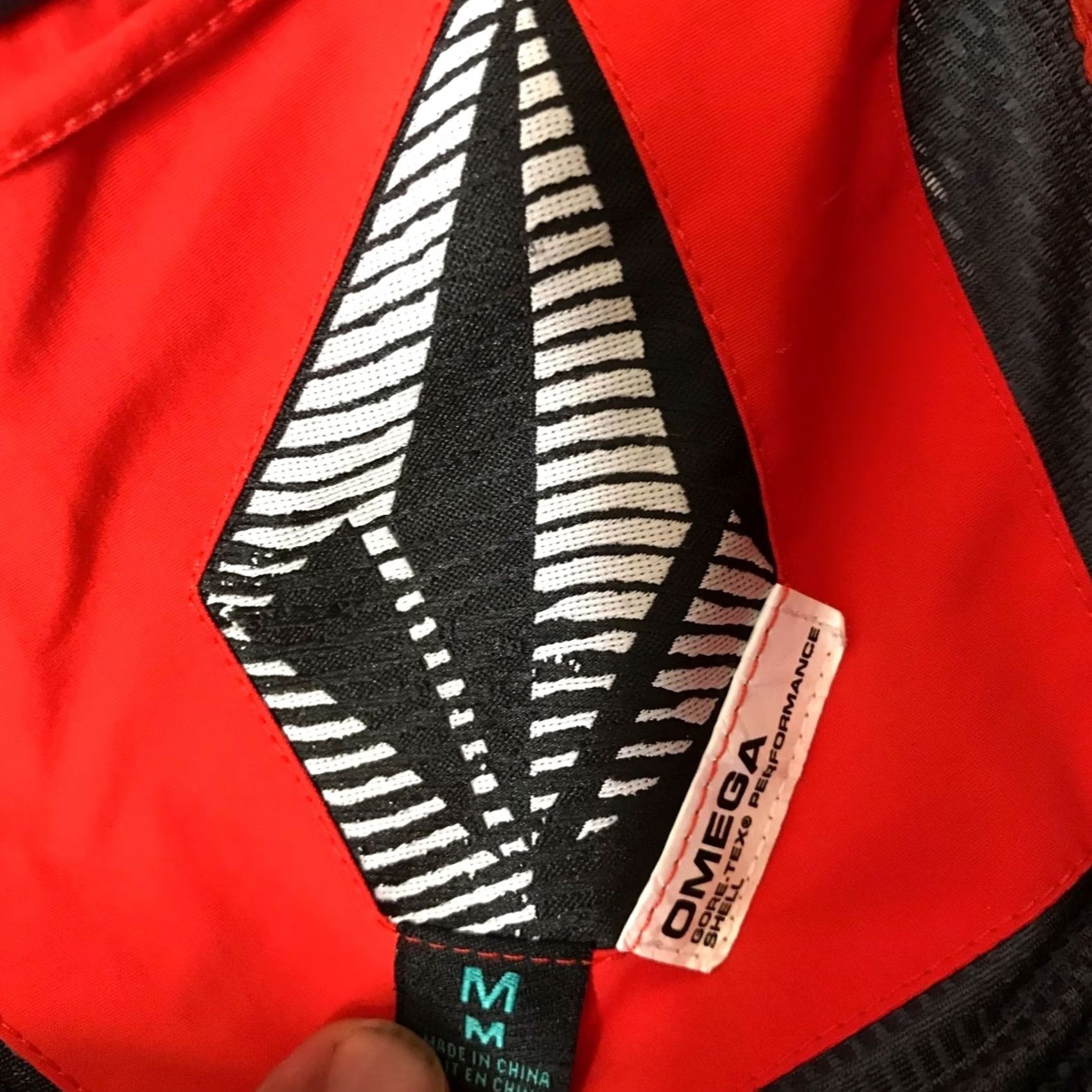 Volcom VOLCOM Coat Red MEDIUM Mens HIGHSCRAPER TDS OMEGA GORE TEX PERFORMANCE SHELL Size US M / EU 48-50 / 2 - 8 Thumbnail