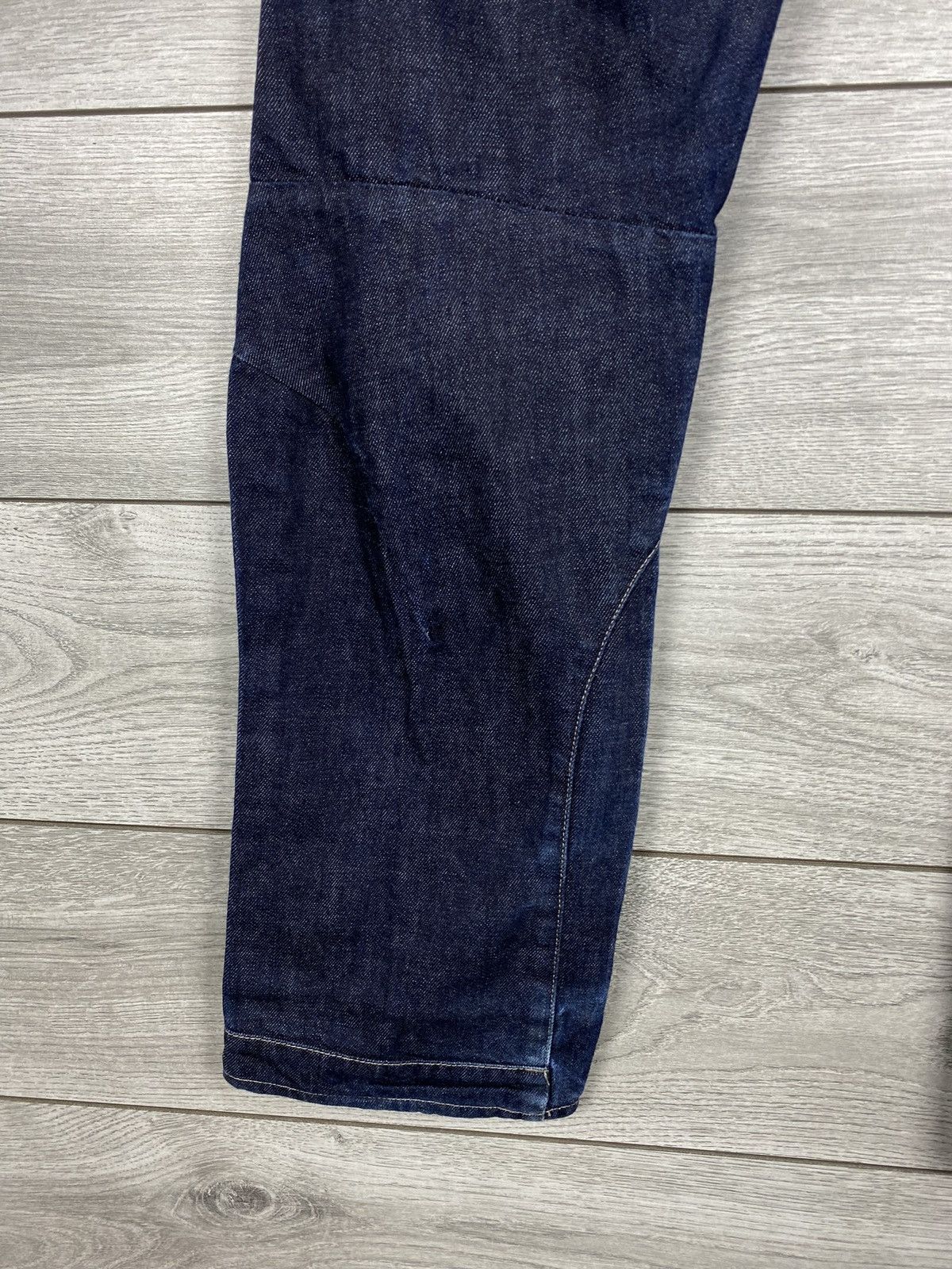 G-Star Mens G-Star Raw 3D Dimension Tapered Denim Flared Pants Size US 34 / EU 50 - 16 Thumbnail