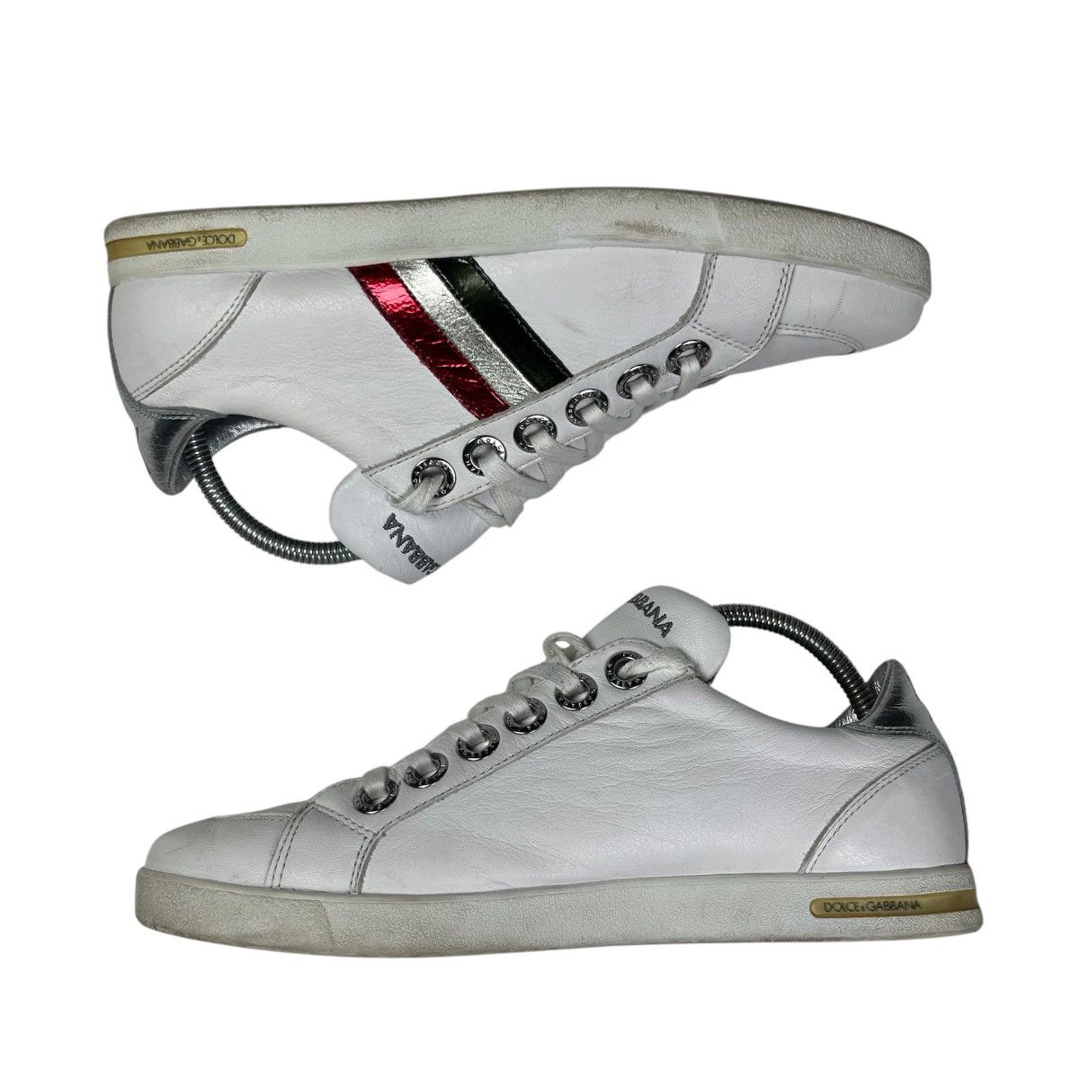 Dolce & Gabbana × Vintage Dolce & Gabbana Vintage Streetwear Low Sneakers Siz. 7.5 Size US 7.5 / EU 40-41 - 2 Thumbnail