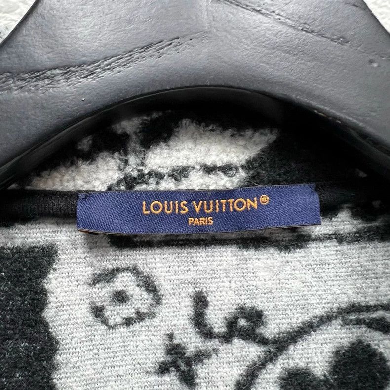 Louis Vuitton Louis Vuitton Comic Pattern Wool Jacket-2506 Size US XXL / EU 58 / 5 - 3 Thumbnail